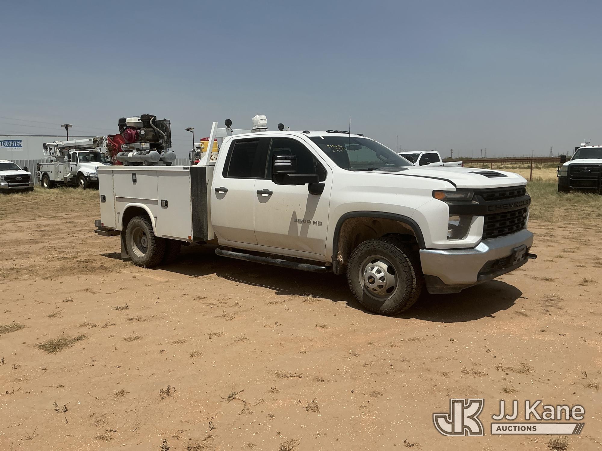 2020 Chevrolet Silverado 3500HD 4x4