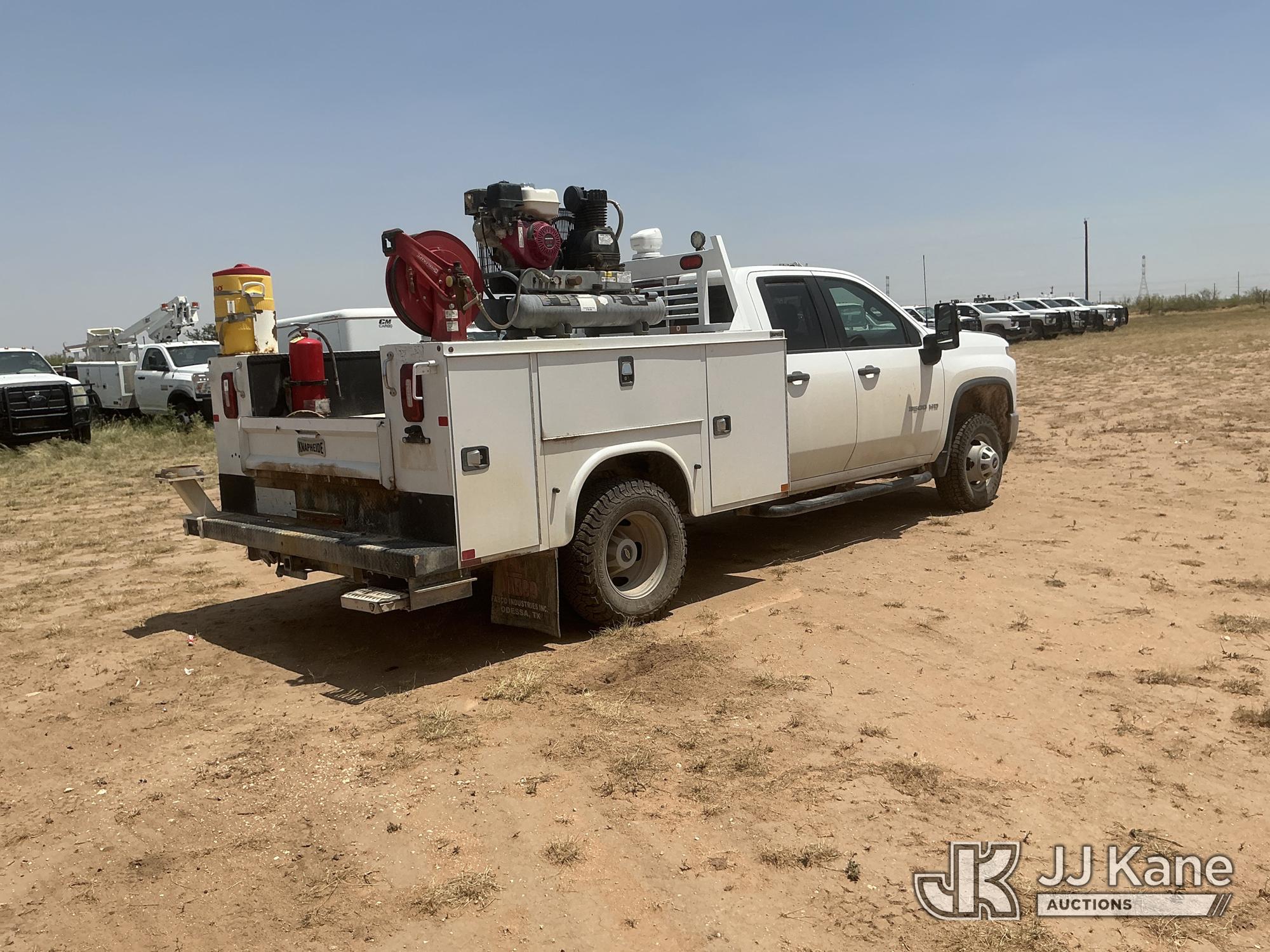 2020 Chevrolet Silverado 3500HD 4x4