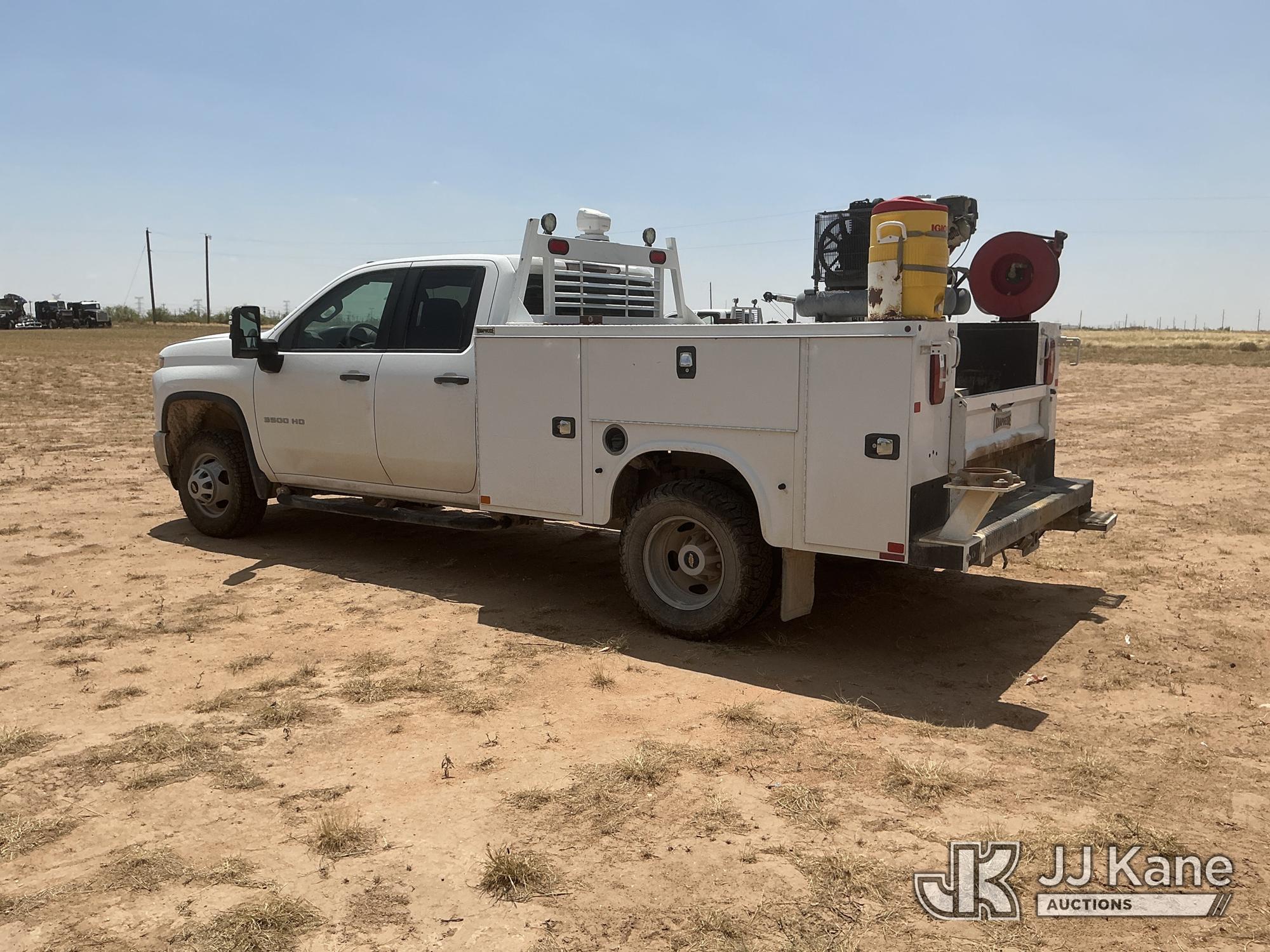 2020 Chevrolet Silverado 3500HD 4x4