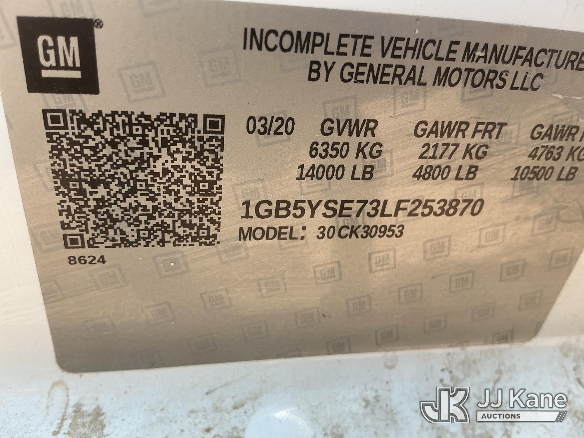 2020 Chevrolet Silverado 3500HD 4x4