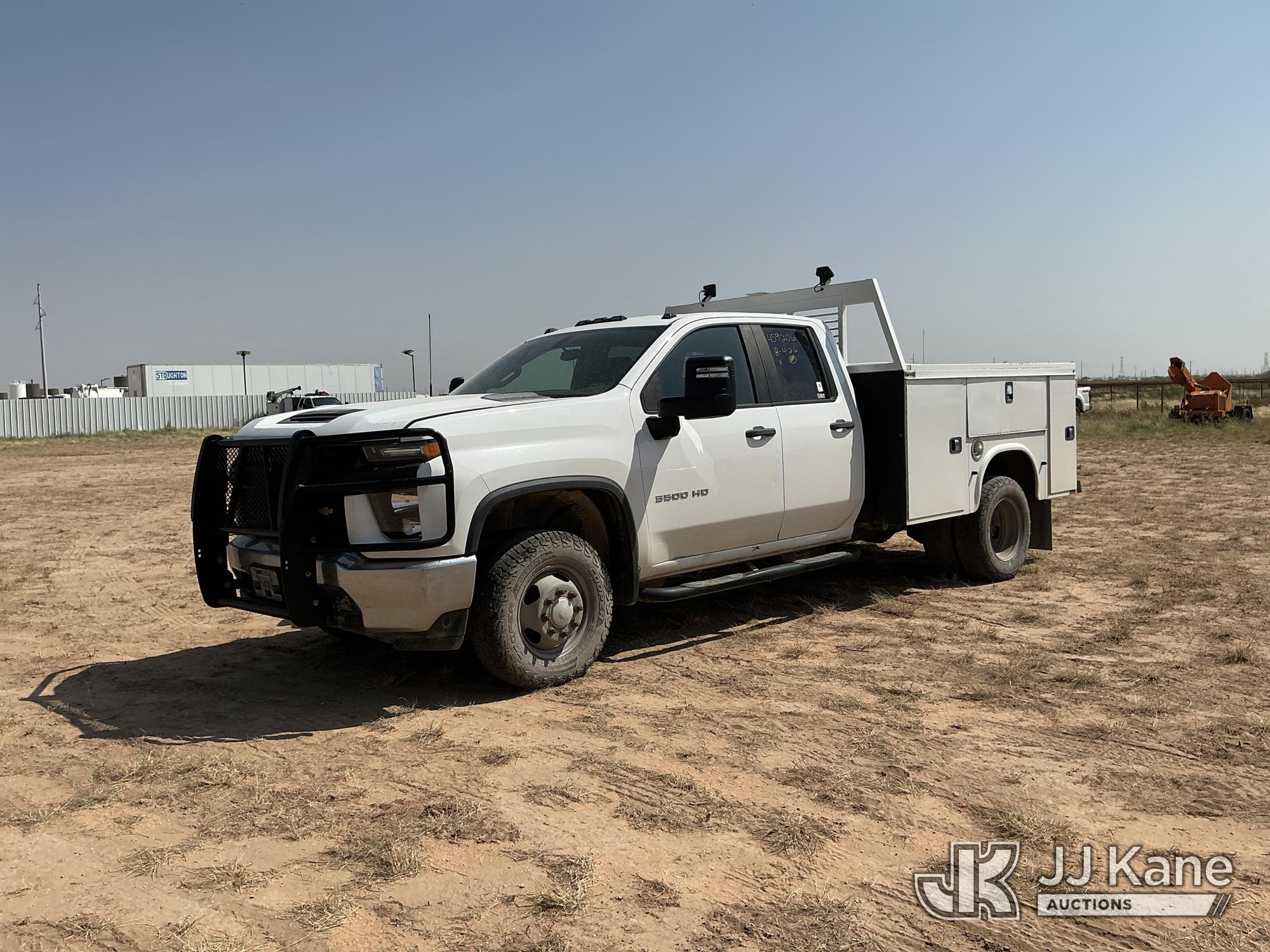 2020 Chevrolet Silverado 3500HD