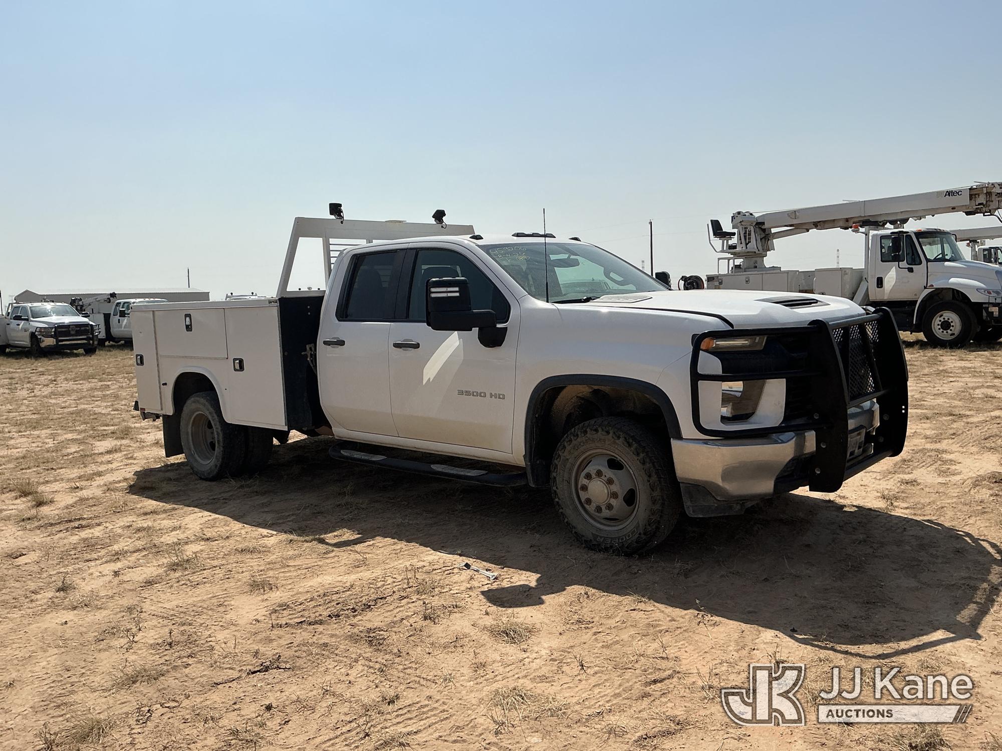2020 Chevrolet Silverado 3500HD
