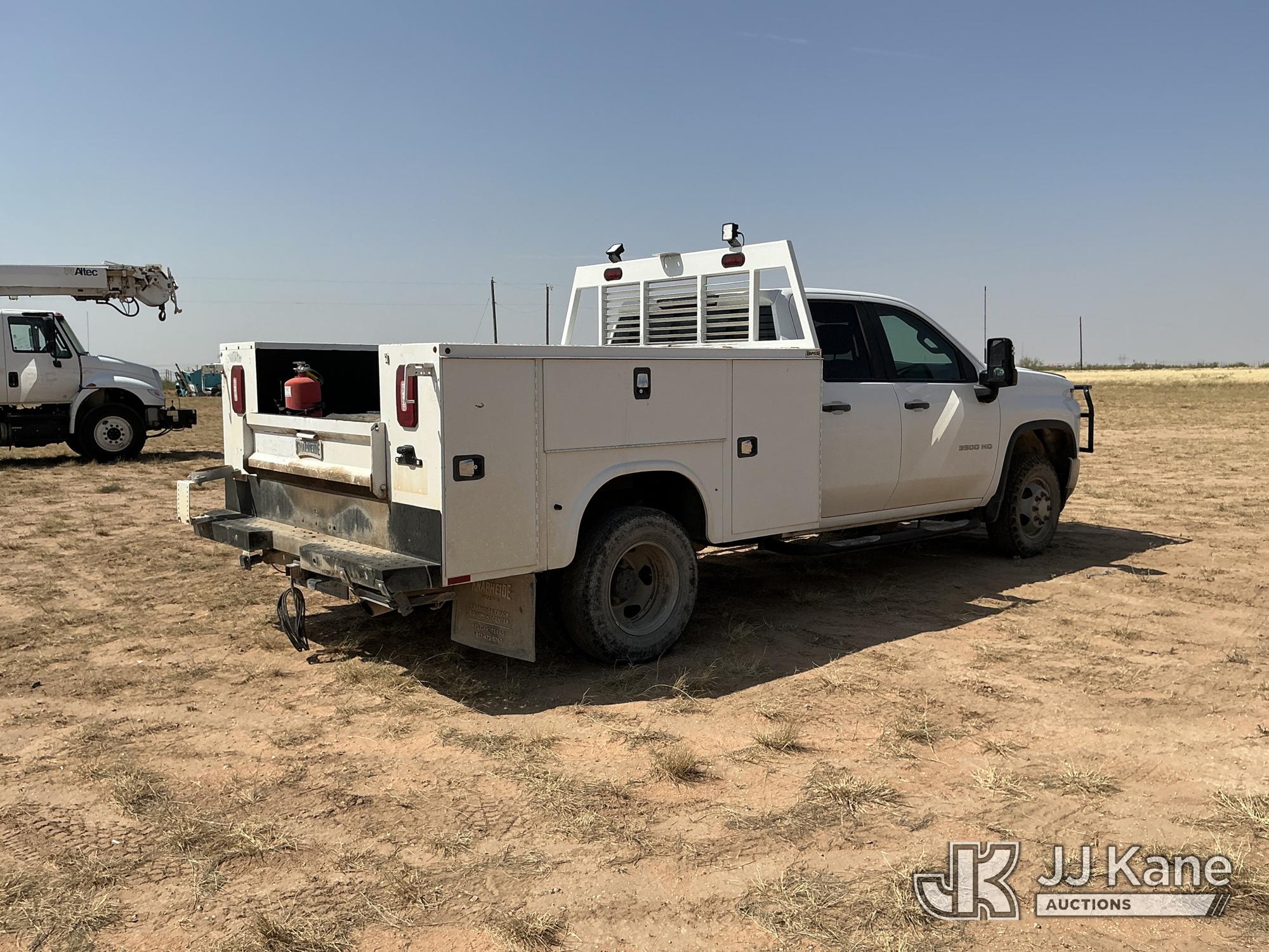 2020 Chevrolet Silverado 3500HD