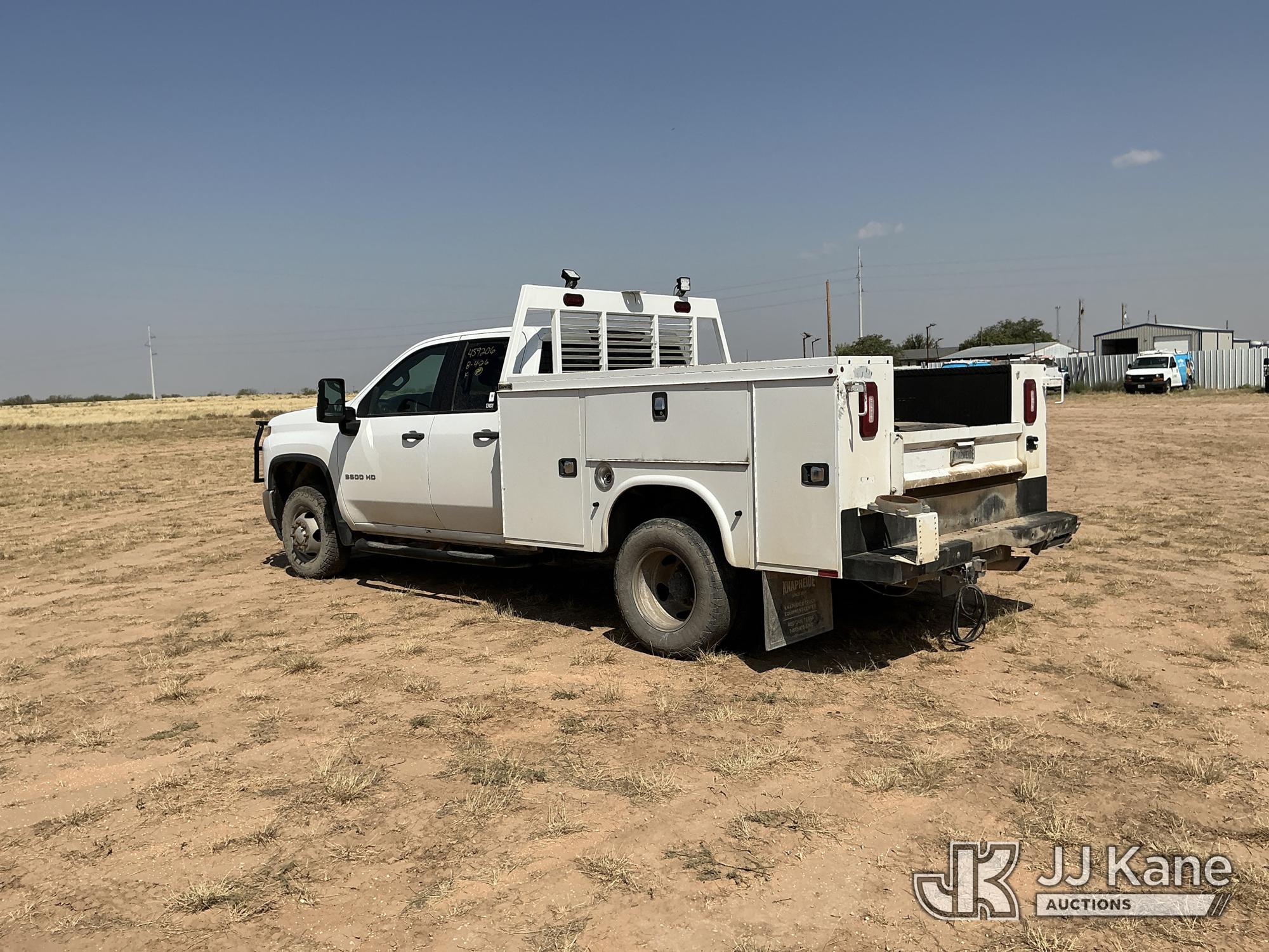 2020 Chevrolet Silverado 3500HD
