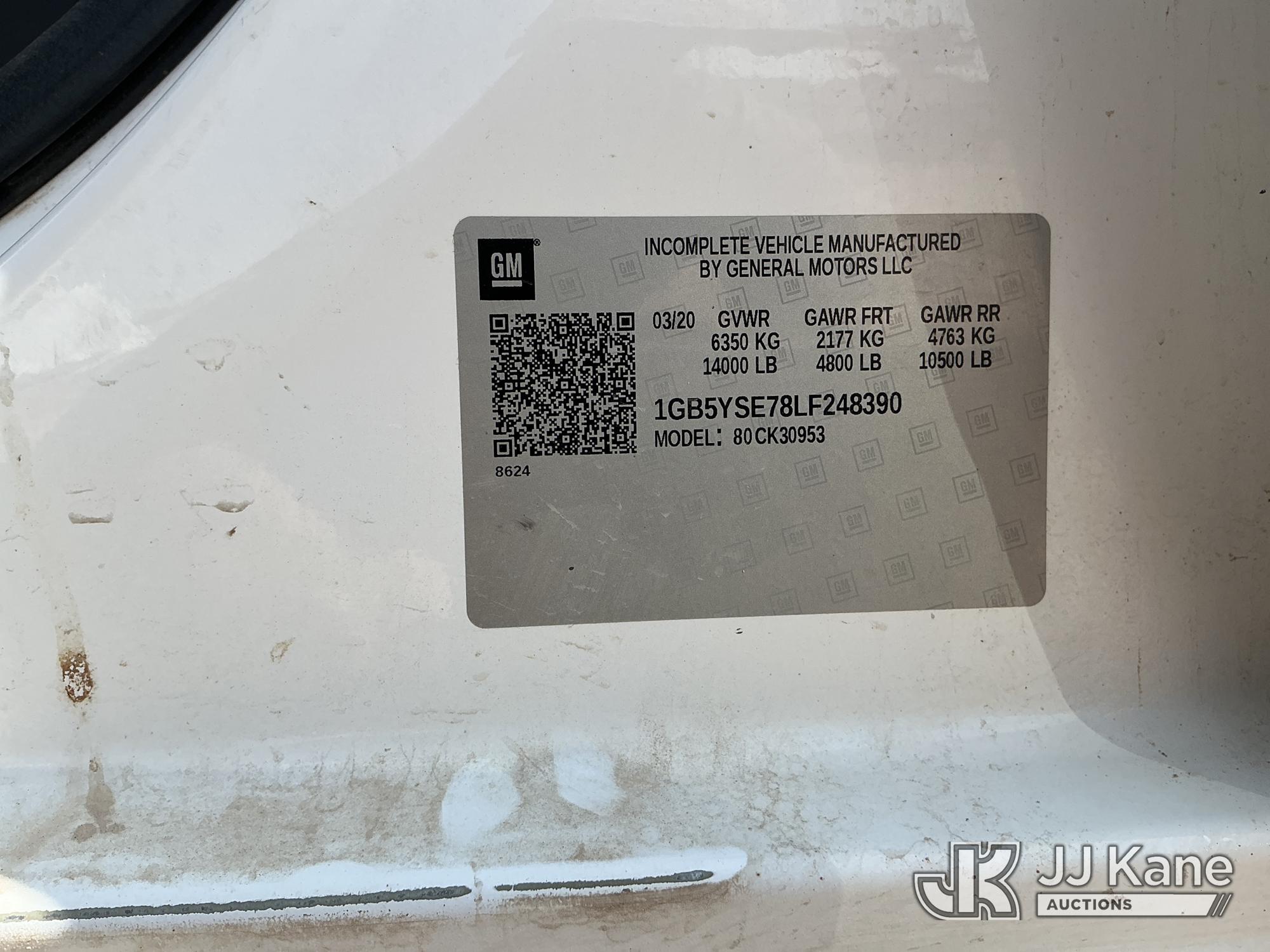 2020 Chevrolet Silverado 3500HD