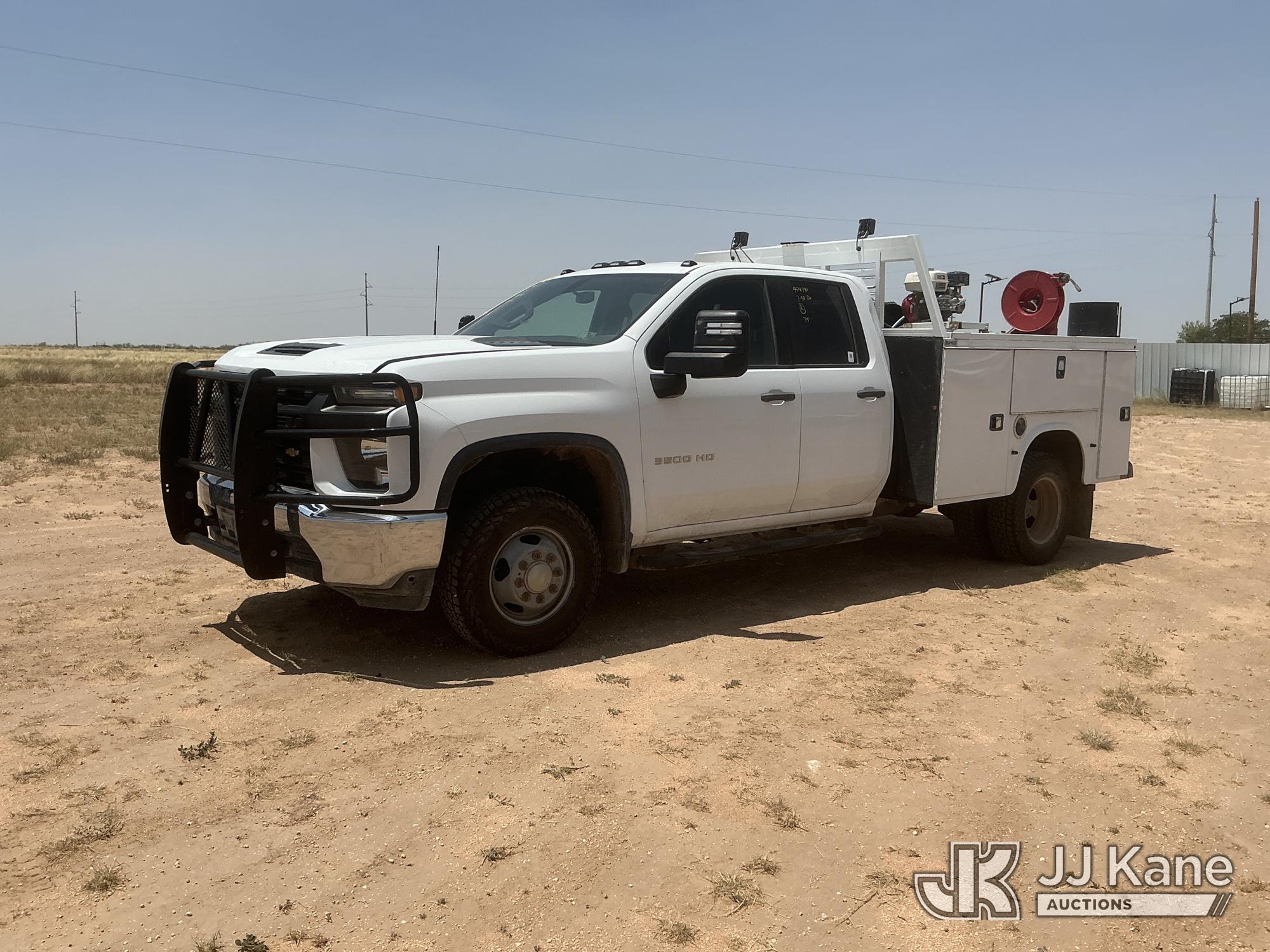 2020 Chevrolet Silverado 3500HD 4x4