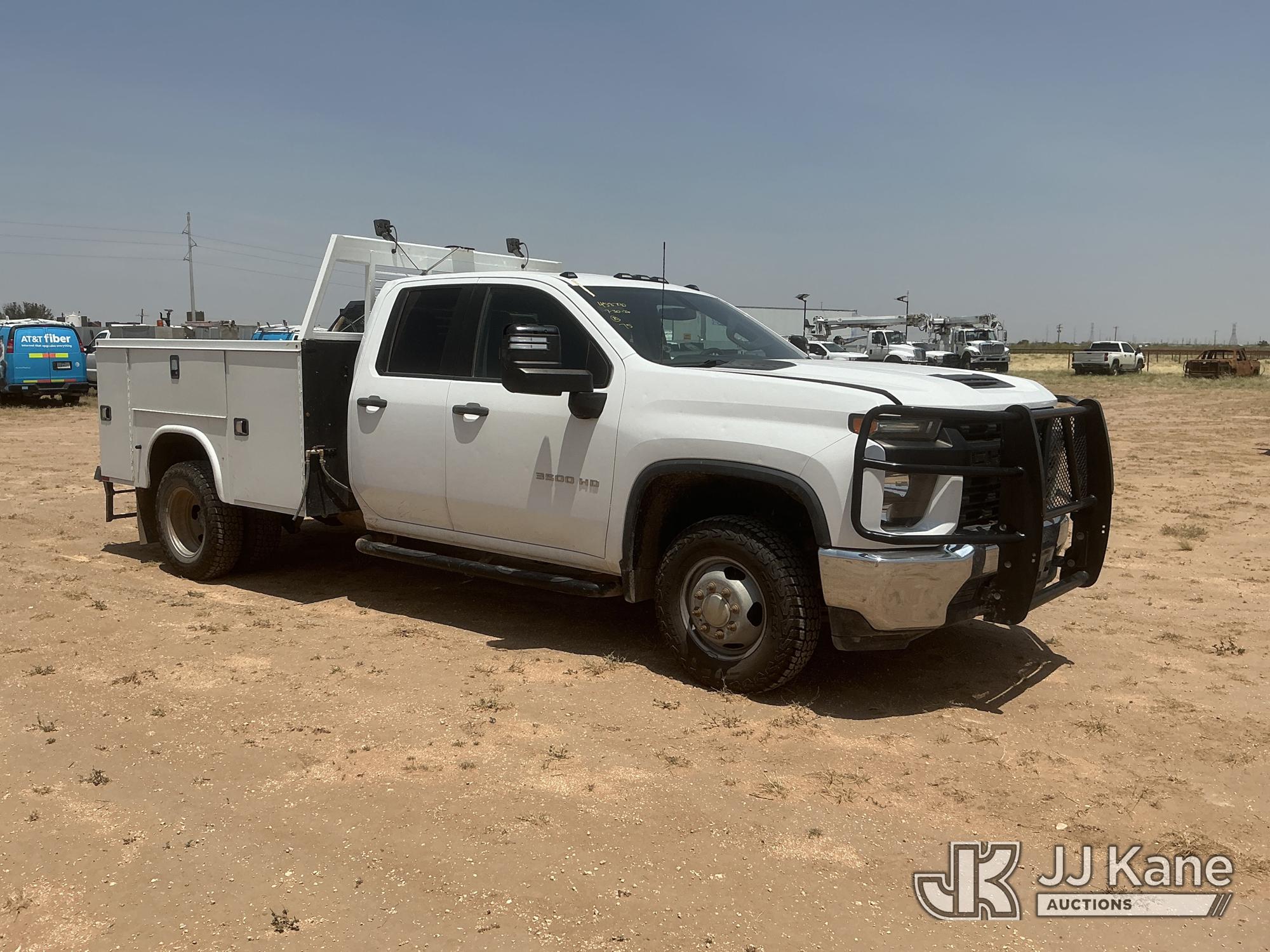 2020 Chevrolet Silverado 3500HD 4x4