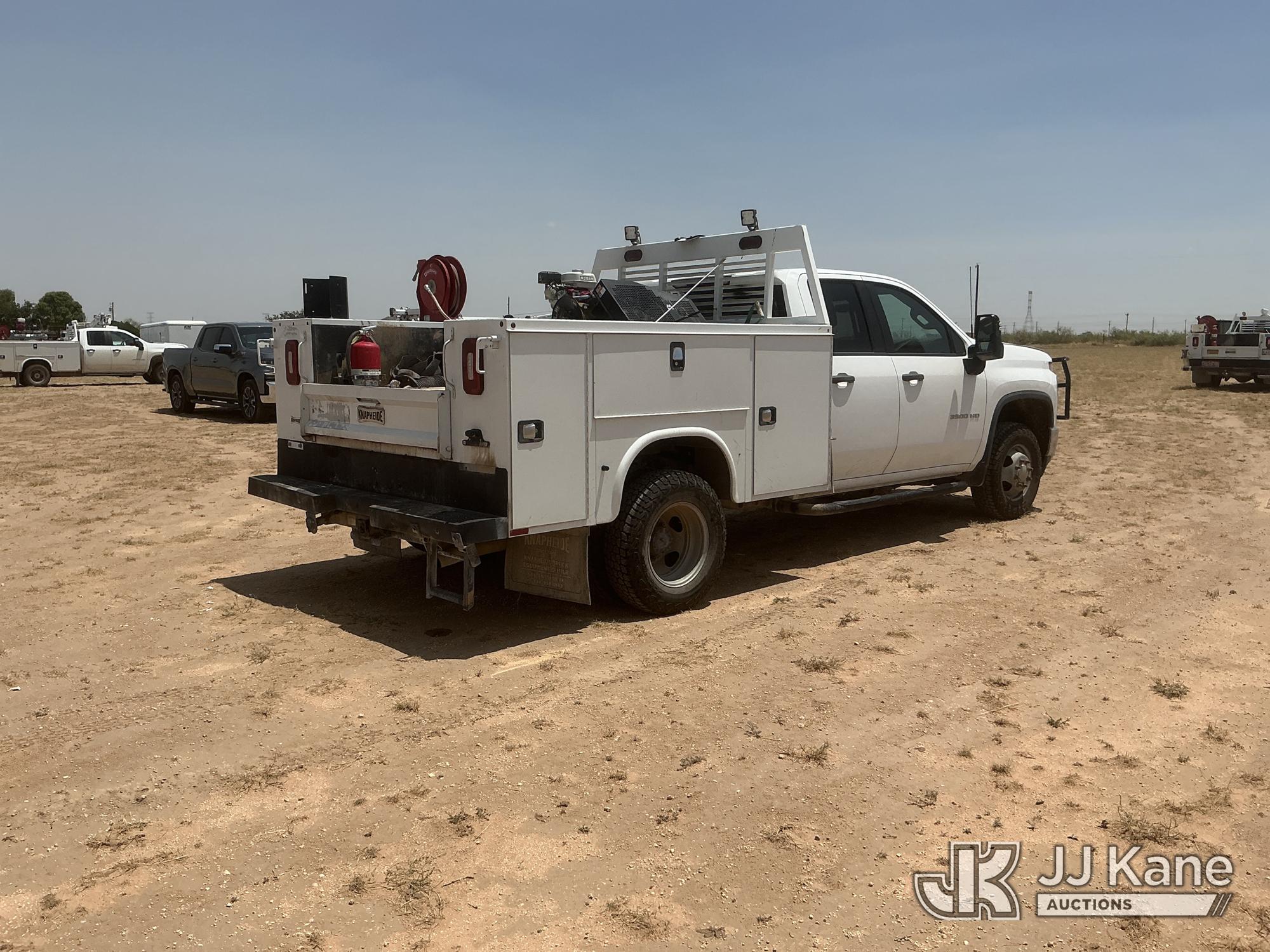 2020 Chevrolet Silverado 3500HD 4x4