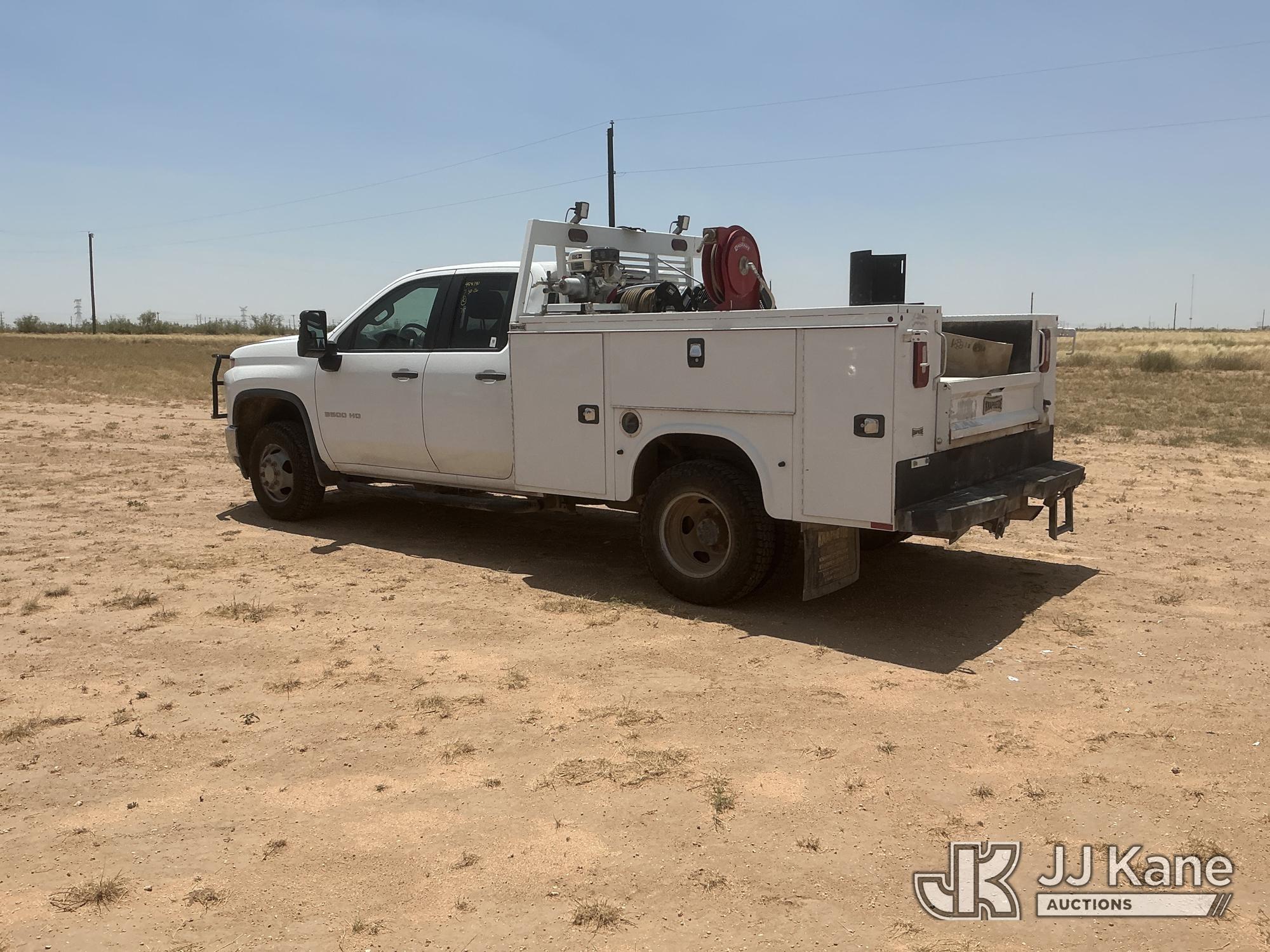 2020 Chevrolet Silverado 3500HD 4x4