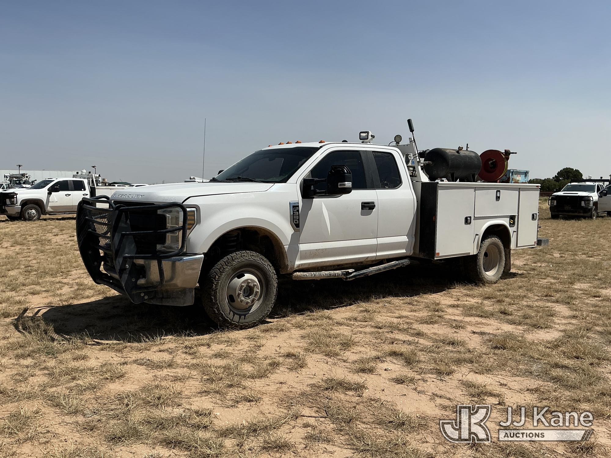 2018 Ford F-350 SD