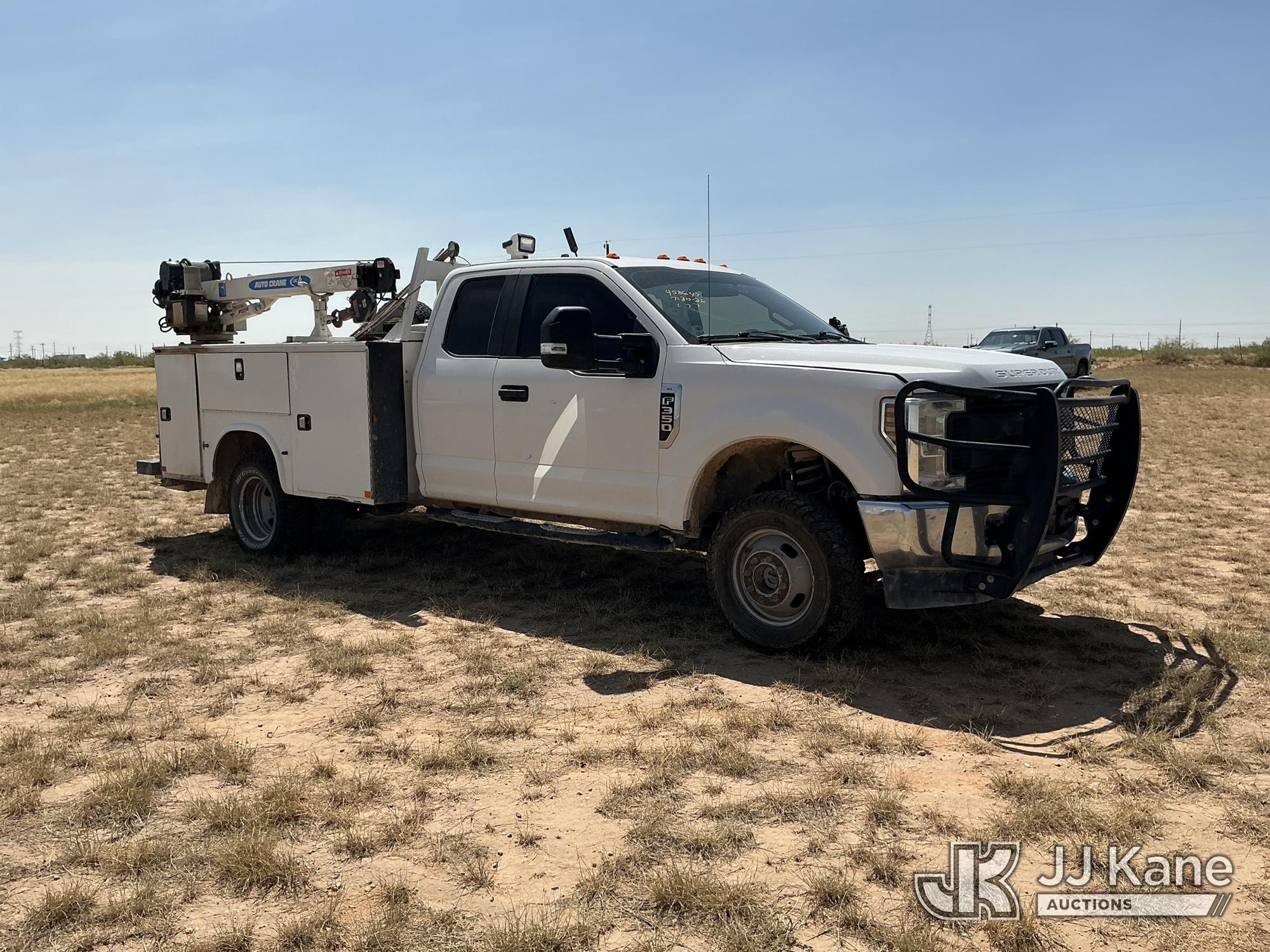 2018 Ford F-350 SD