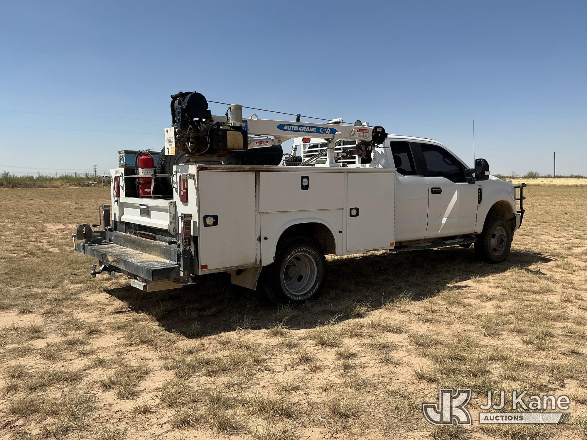 2018 Ford F-350 SD