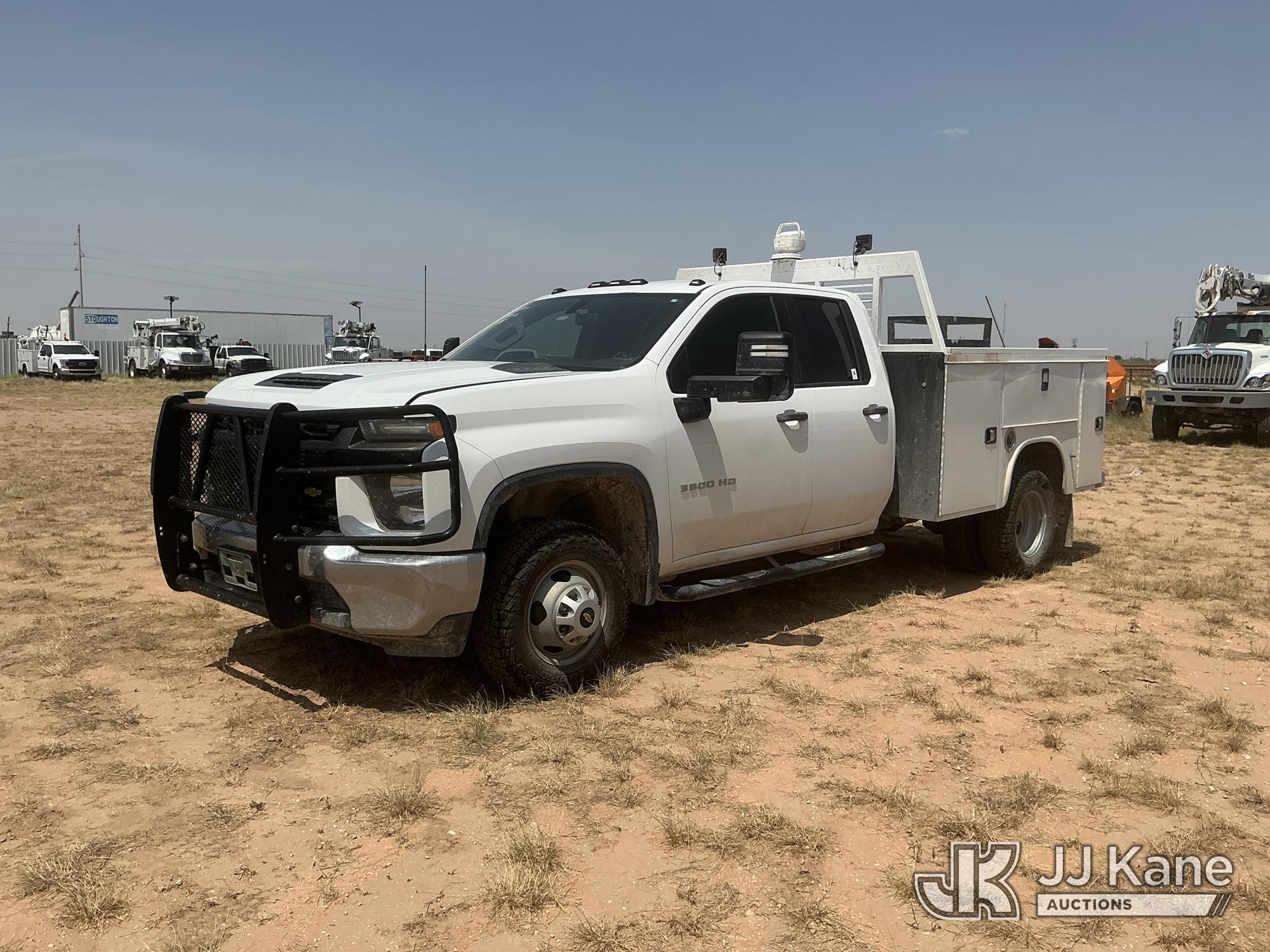 2020 Chevrolet Silverado 3500HD 4x4