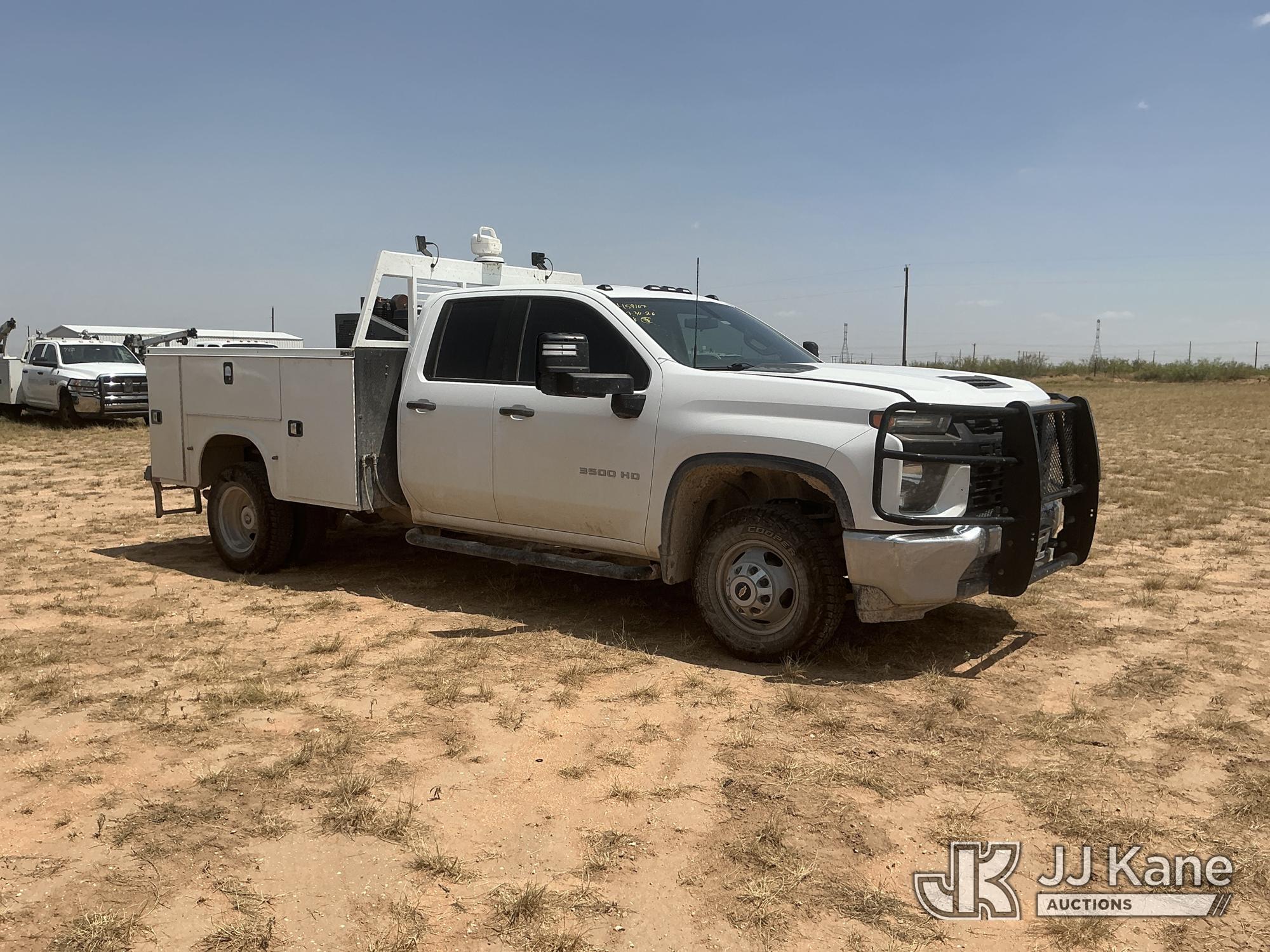 2020 Chevrolet Silverado 3500HD 4x4