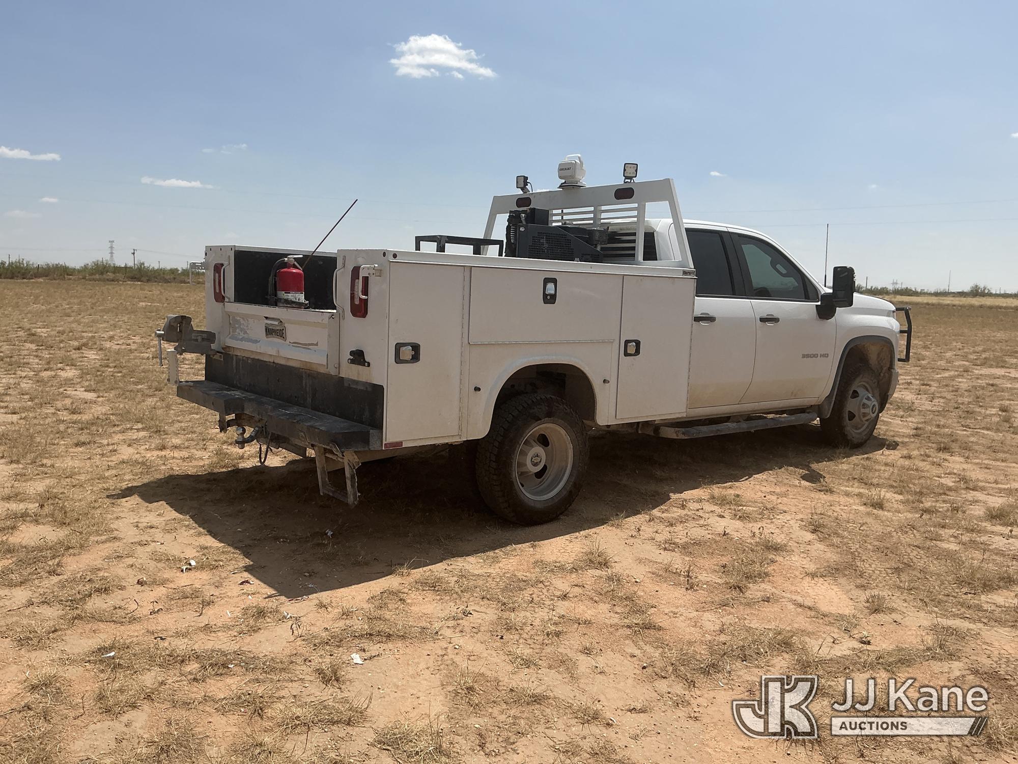 2020 Chevrolet Silverado 3500HD 4x4