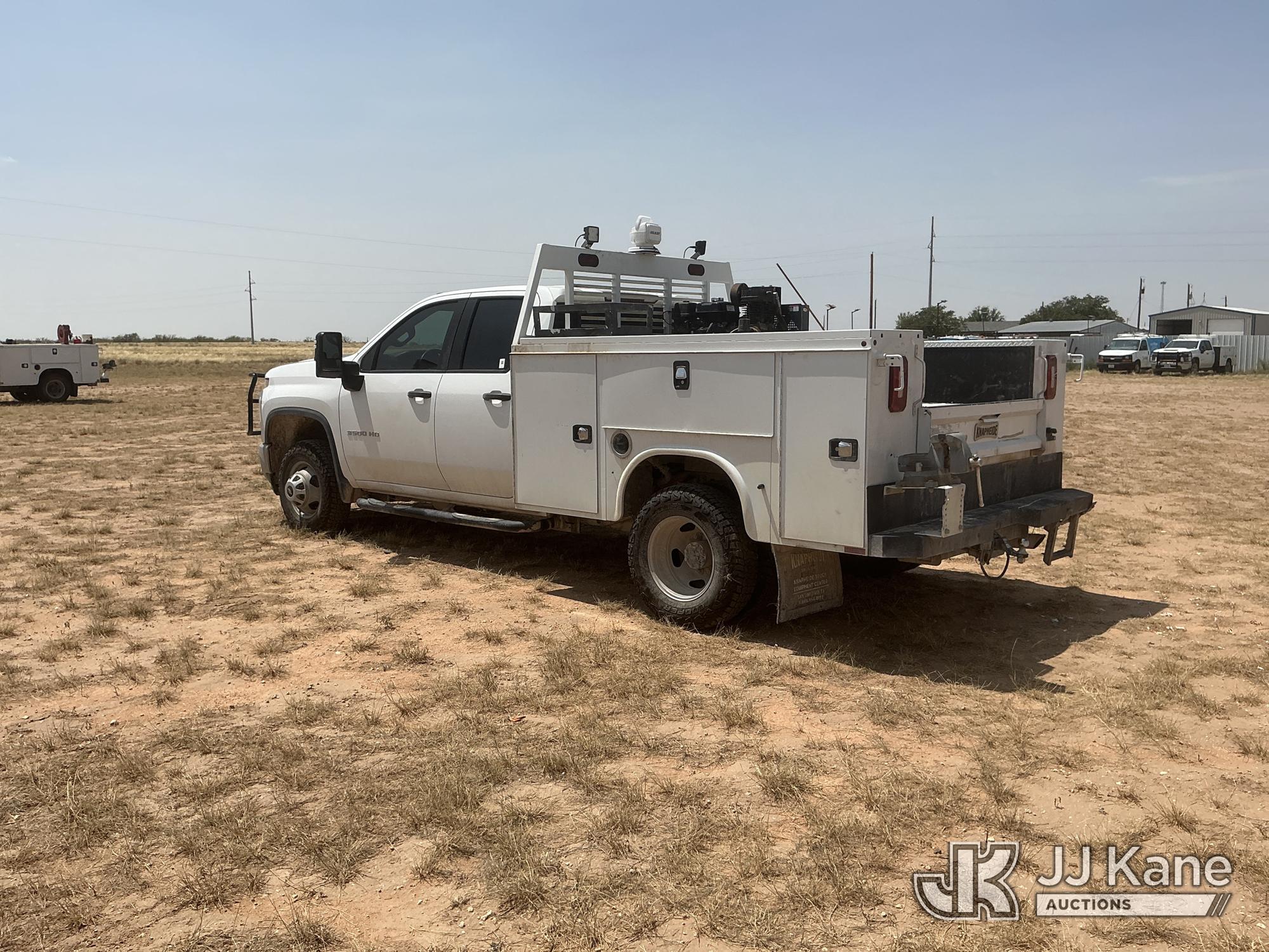 2020 Chevrolet Silverado 3500HD 4x4