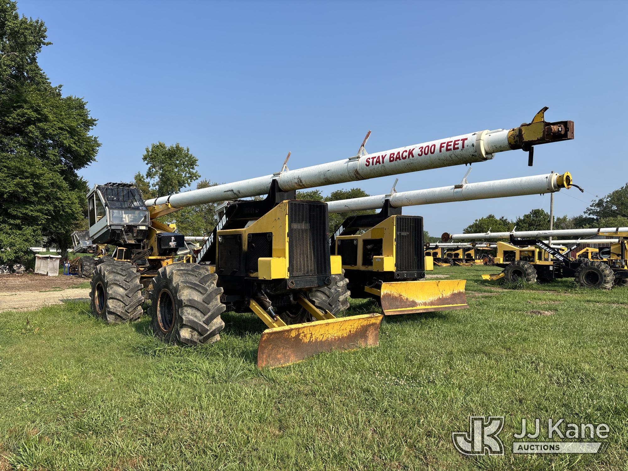 2013 Jarraff Telescopic Insulated Tree Saw
