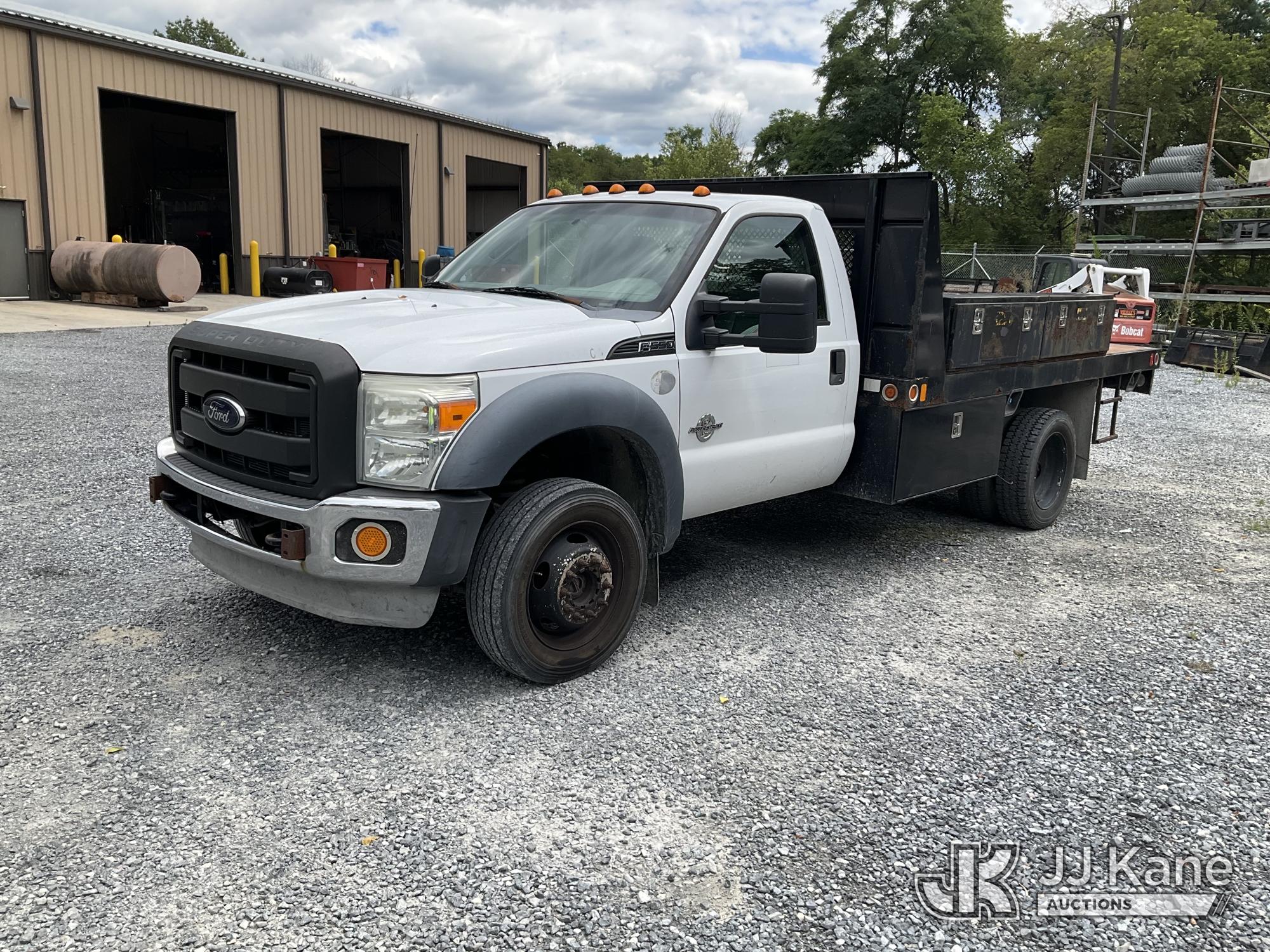 Photo of a 2012 Ford F550 4x4