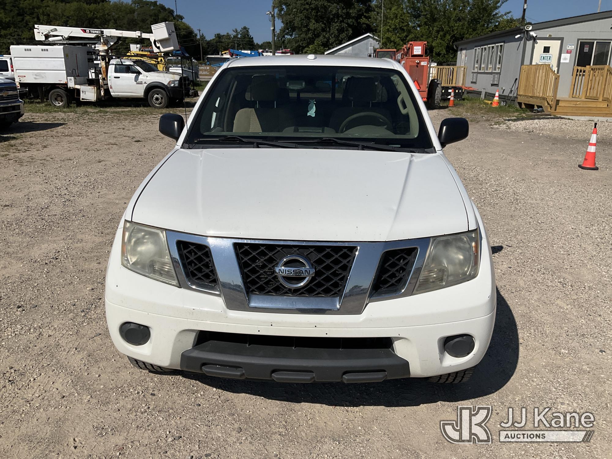 2015 Nissan FRONTIER