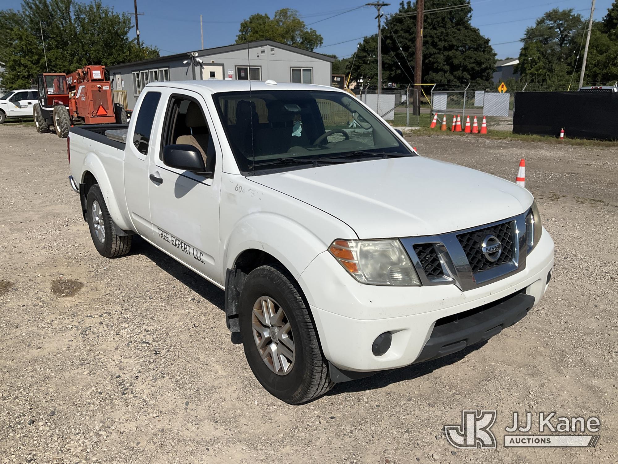 2015 Nissan FRONTIER