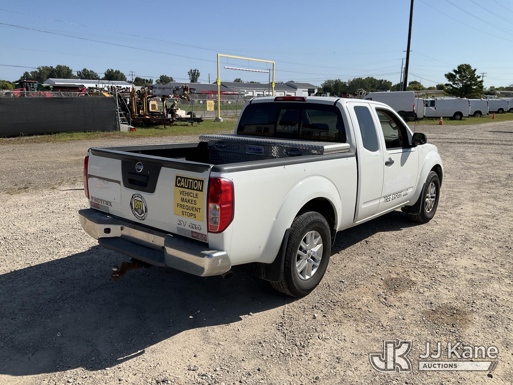 2015 Nissan FRONTIER