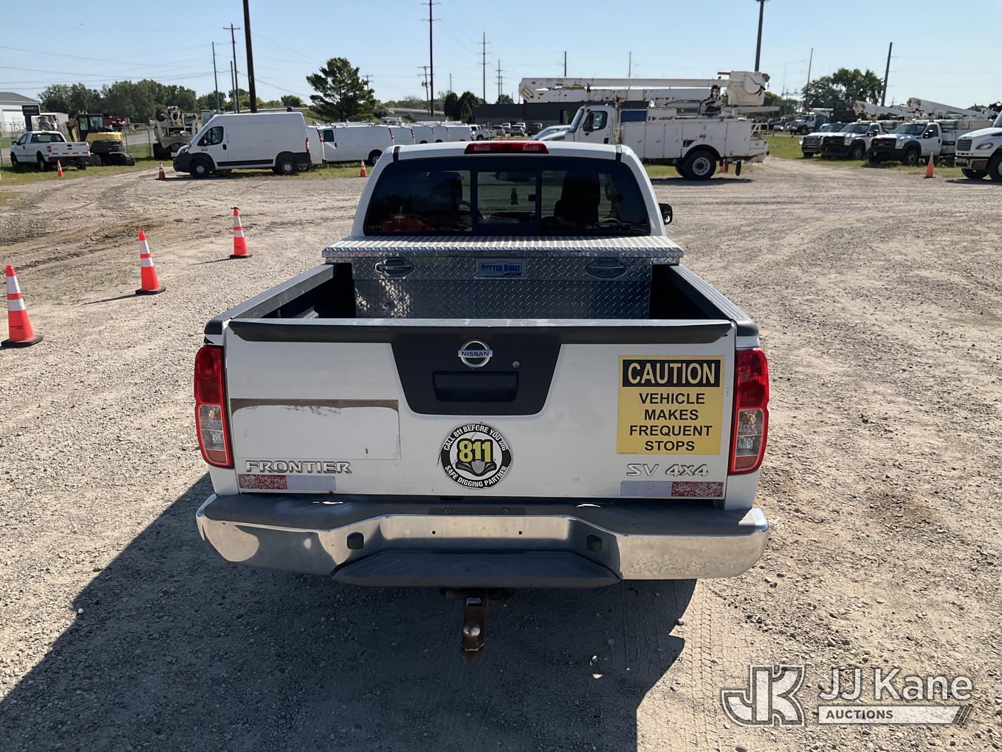 2015 Nissan FRONTIER