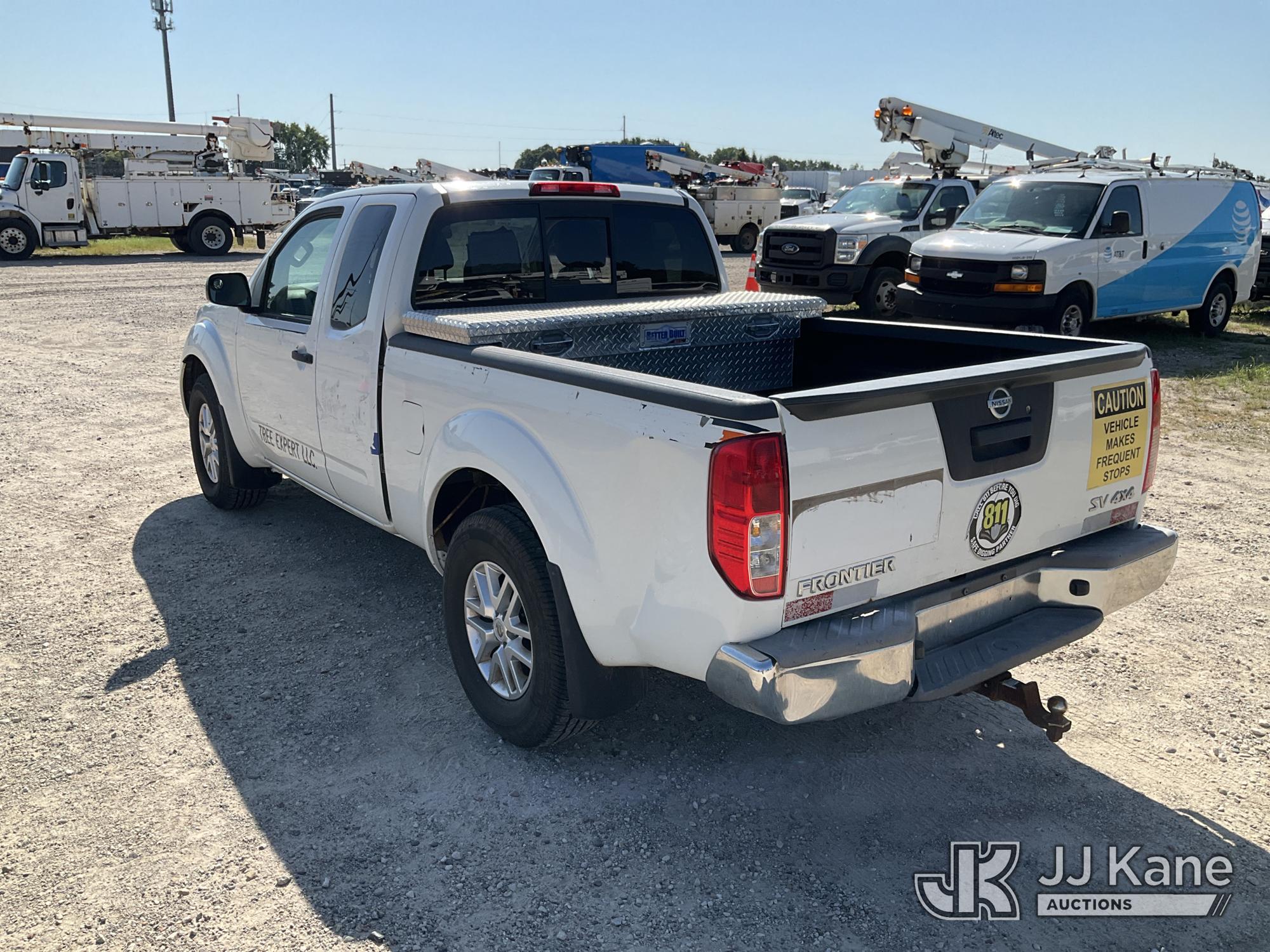 2015 Nissan FRONTIER