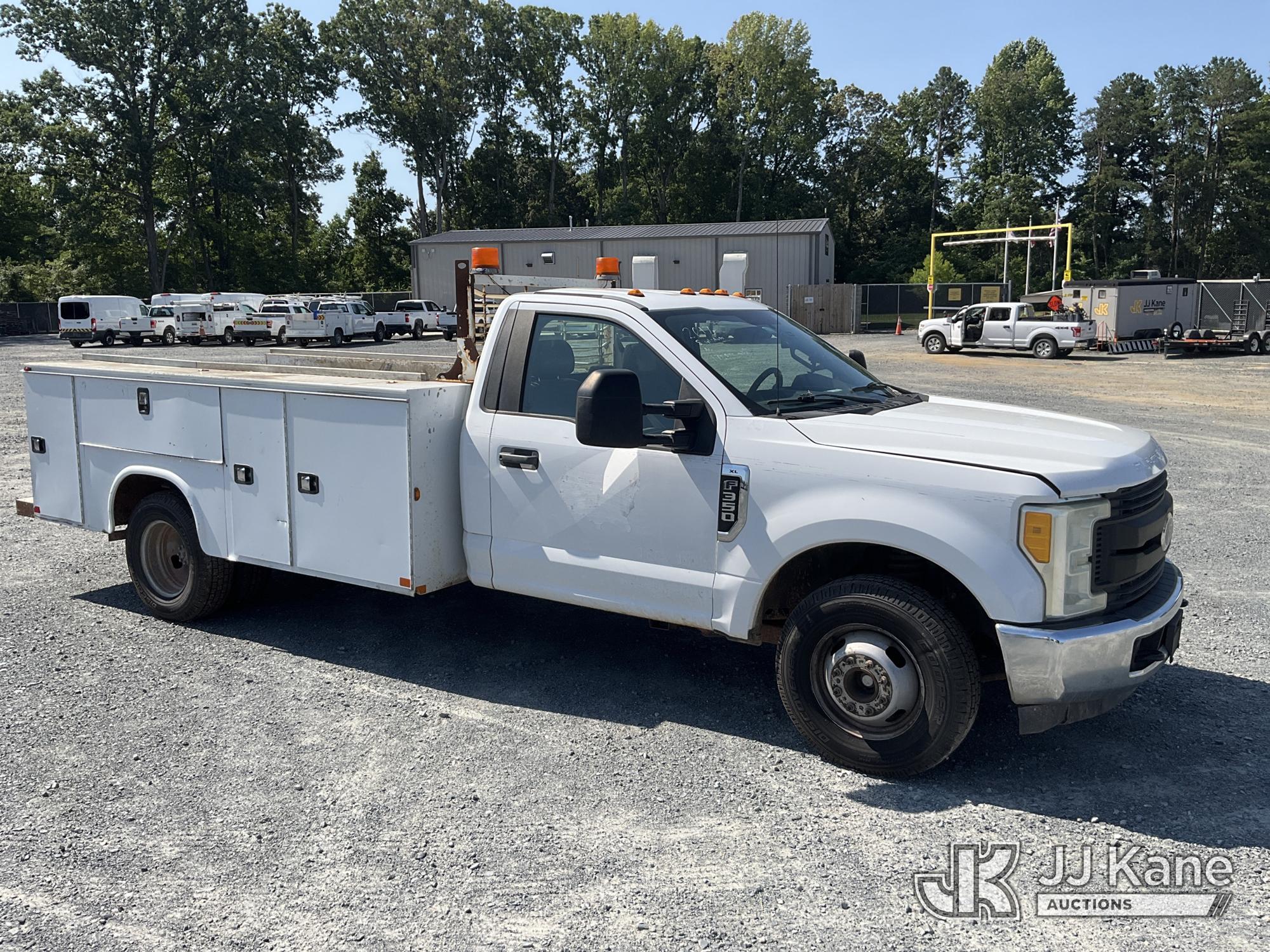 2017 Ford F350 SD