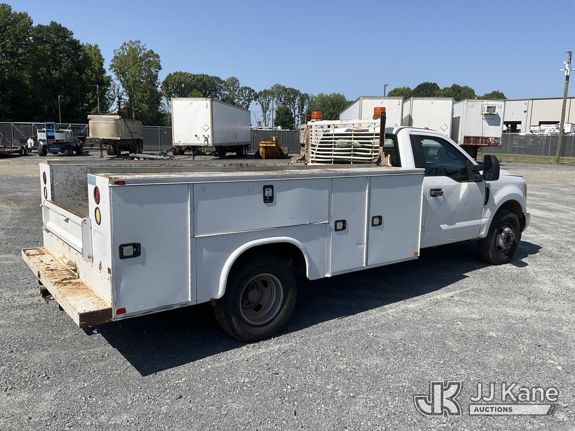 2017 Ford F350 SD
