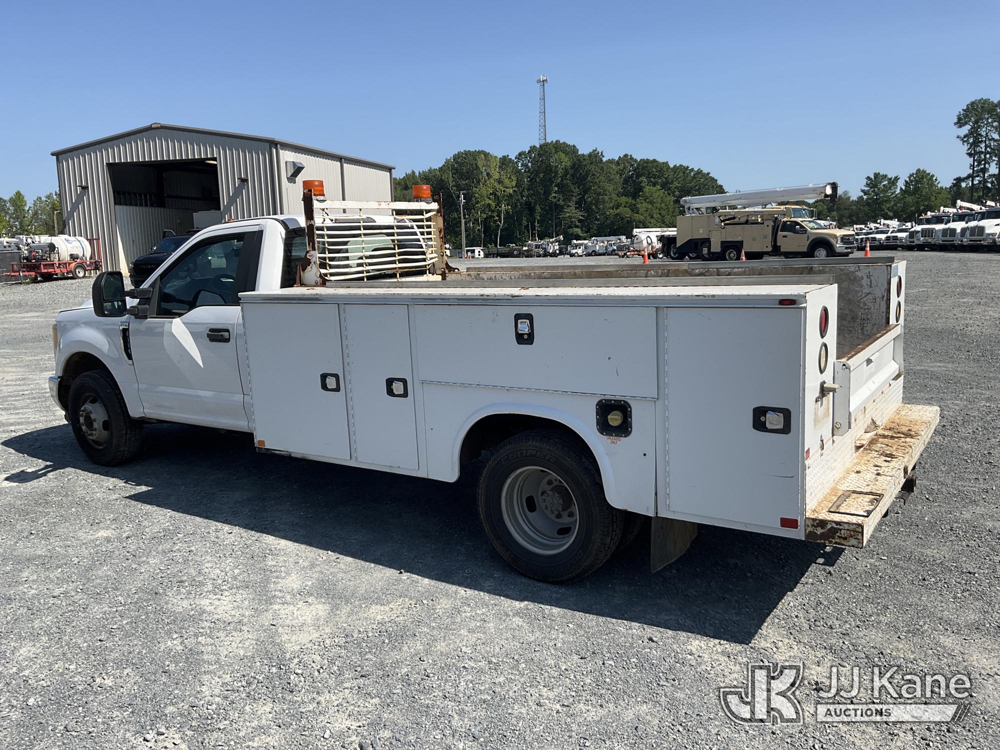2017 Ford F350 SD