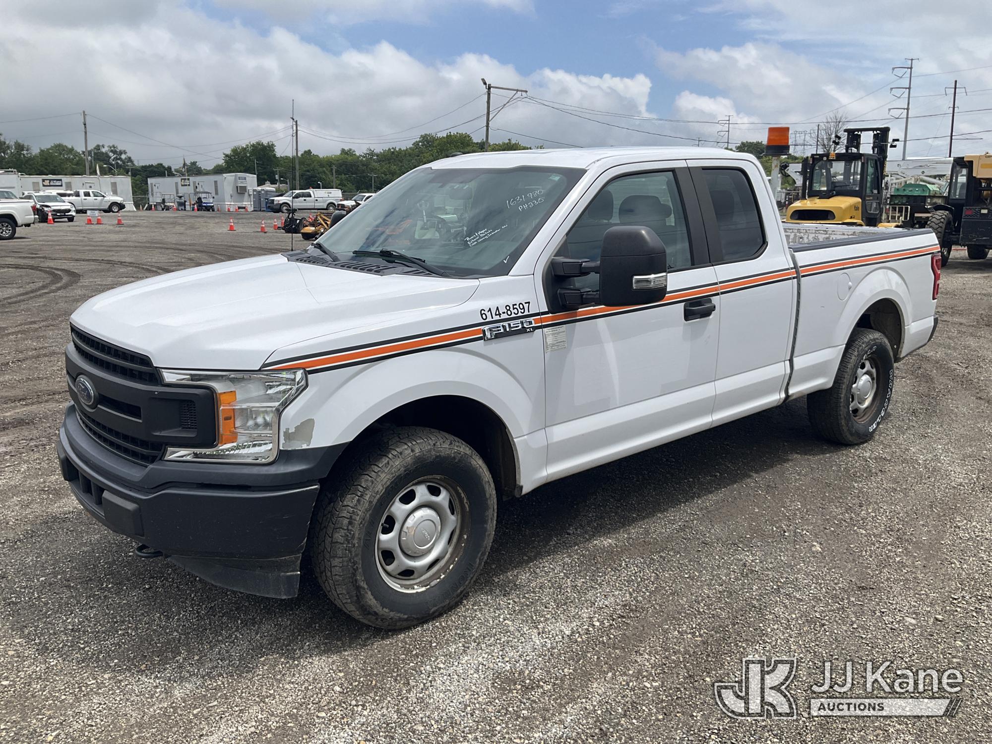 2018 Ford F150 4x4 Extended-Cab Pickup Truck