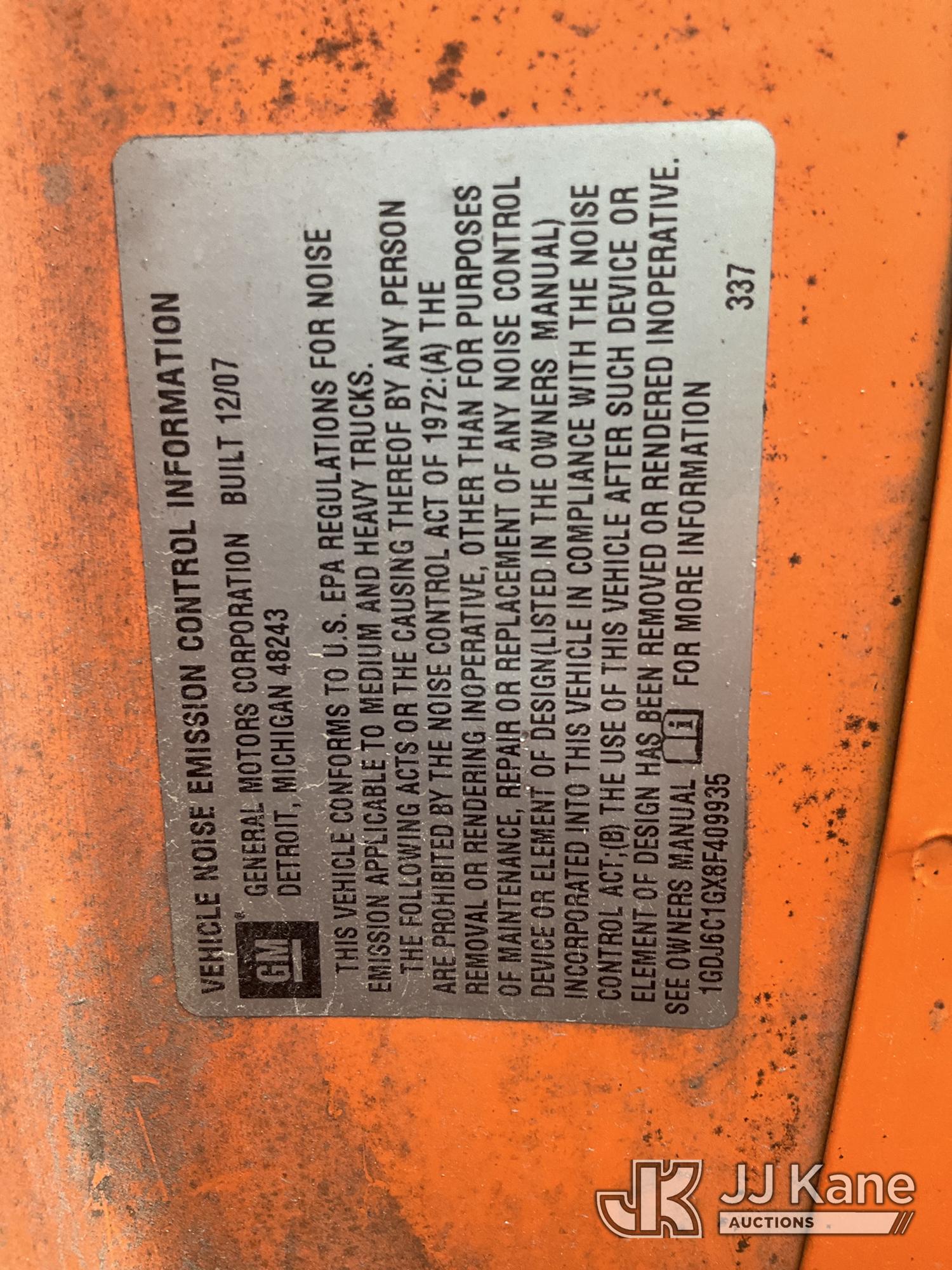 2008 GMC C6C042