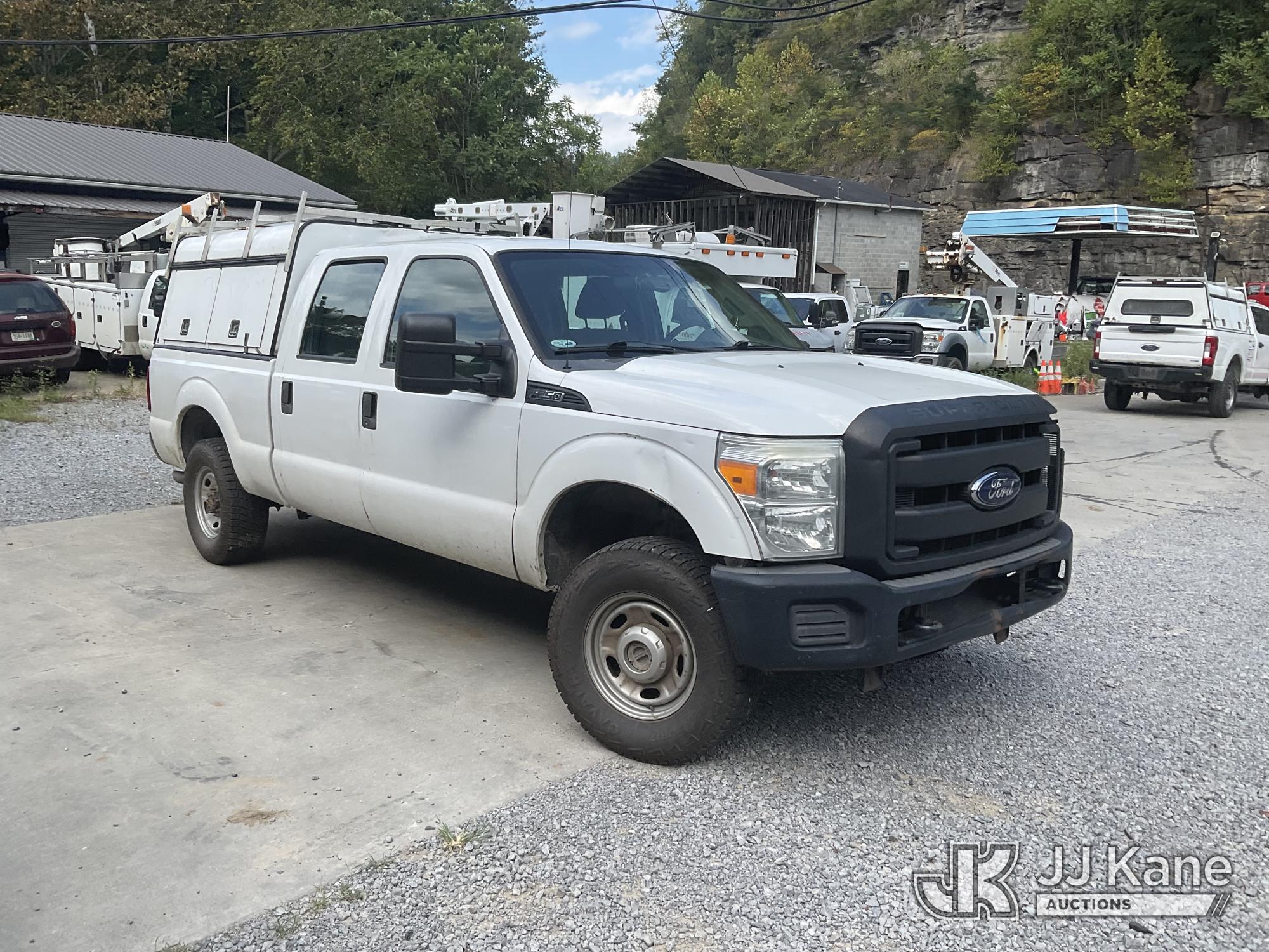2015 Ford F250 4X4