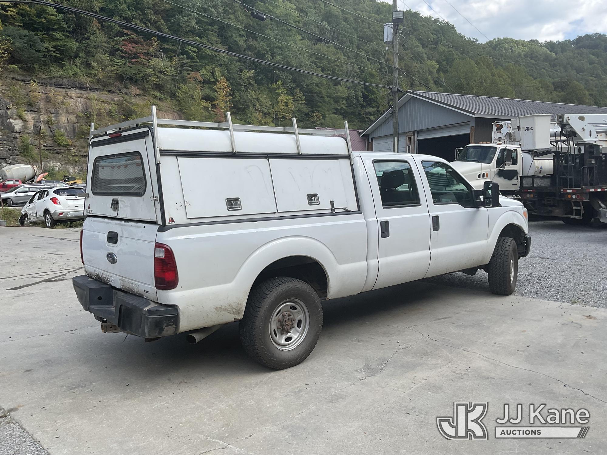 2015 Ford F250 4X4