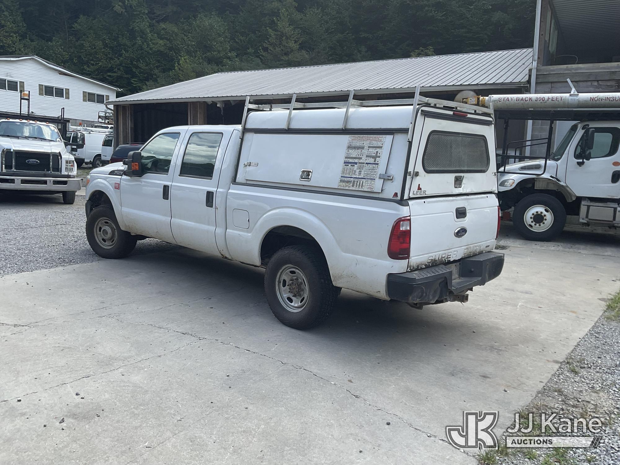 2015 Ford F250 4X4
