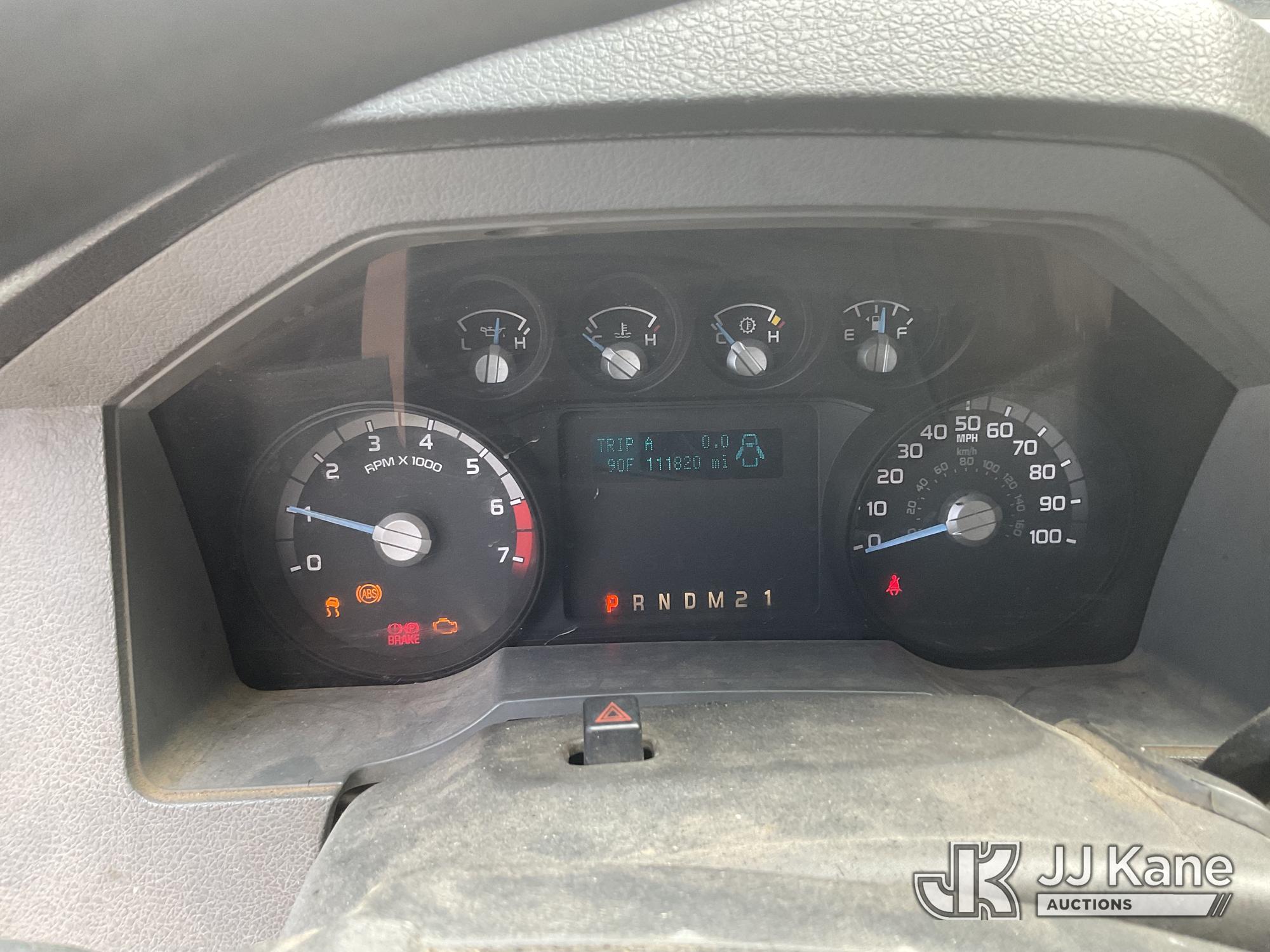 2015 Ford F250 4X4