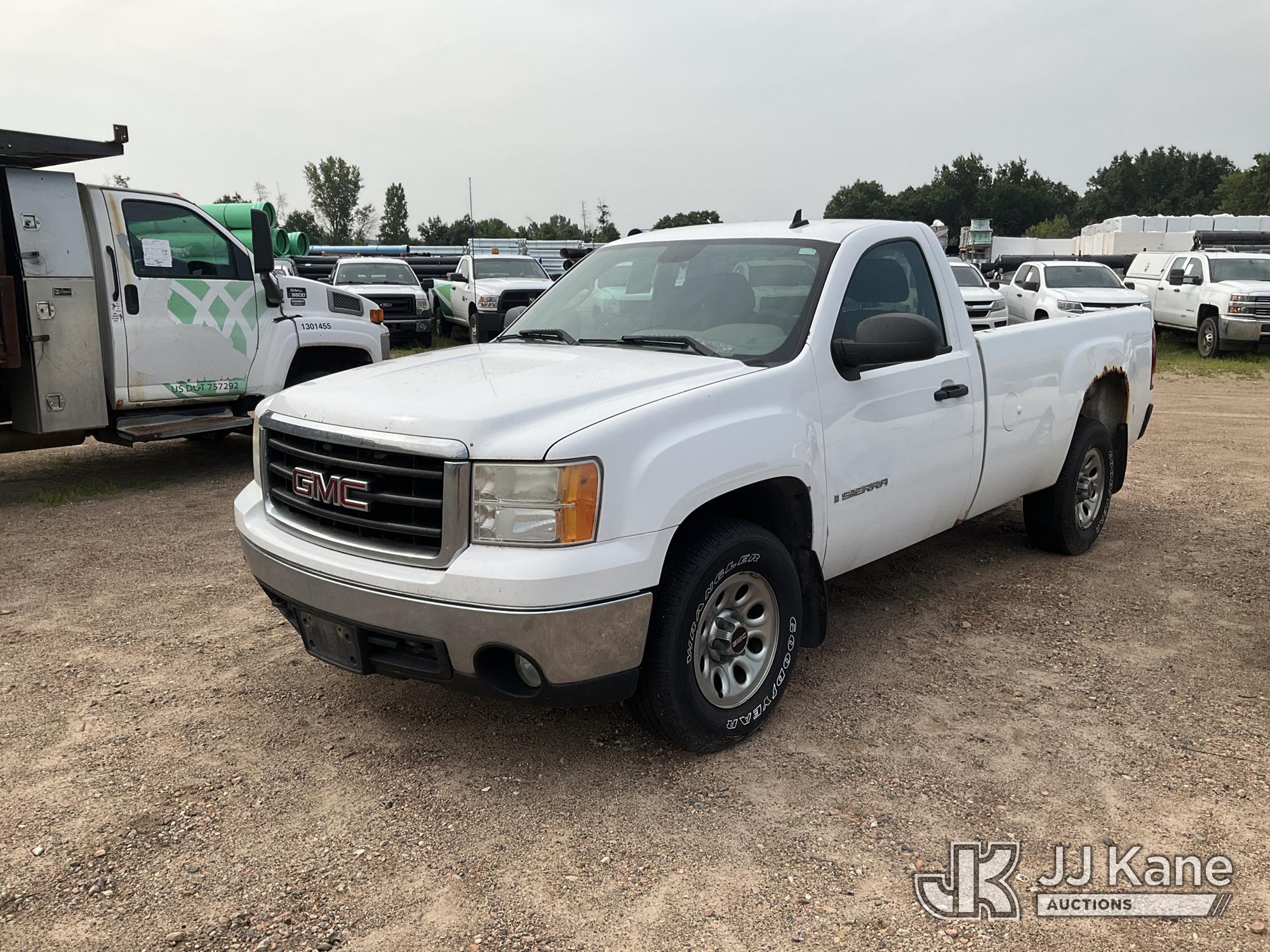 Photo of a 2008 GMC Sierra 1500