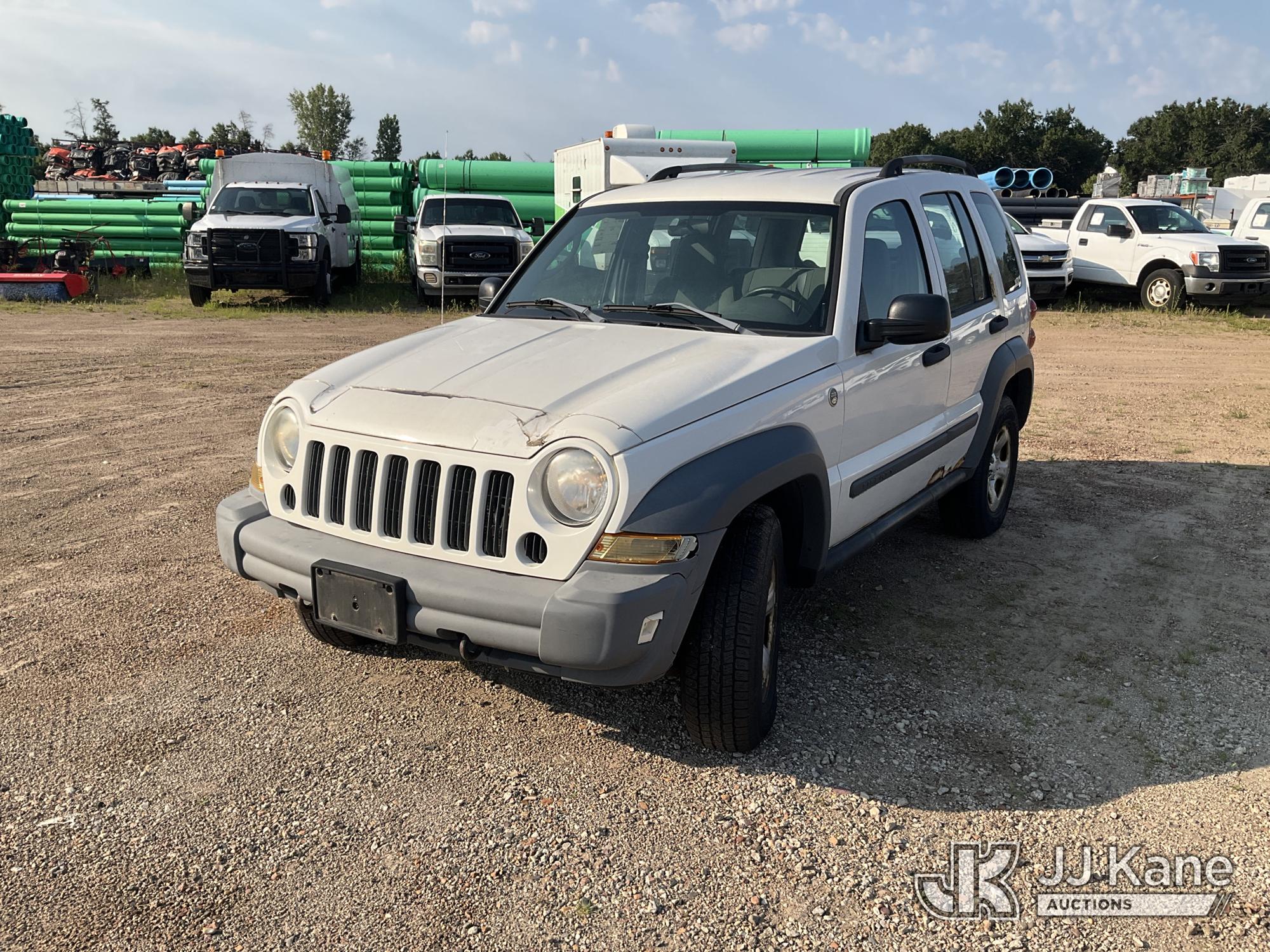 Photo of a 2005 Jeep Liberty