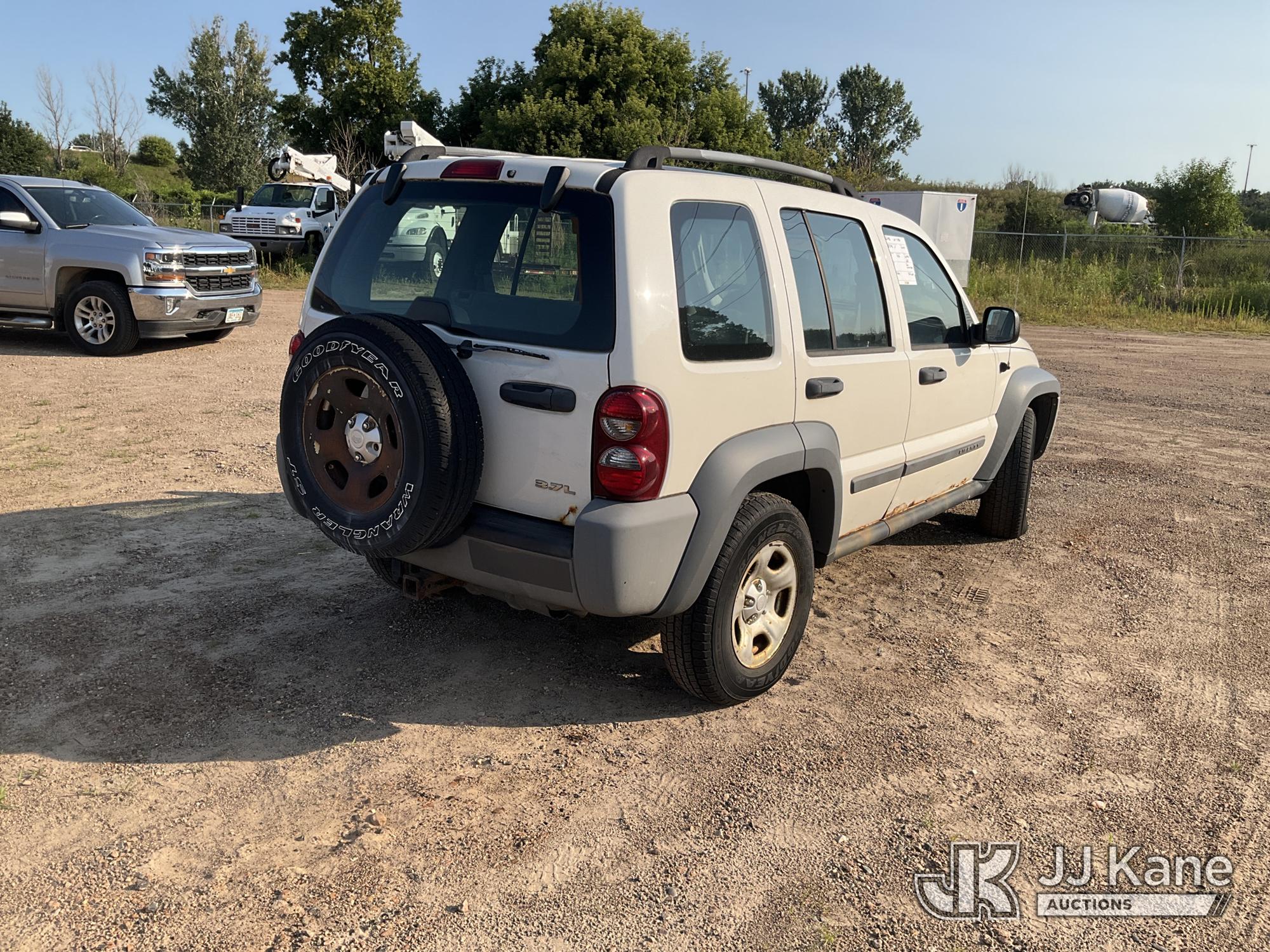 2005 Jeep LIBERTY