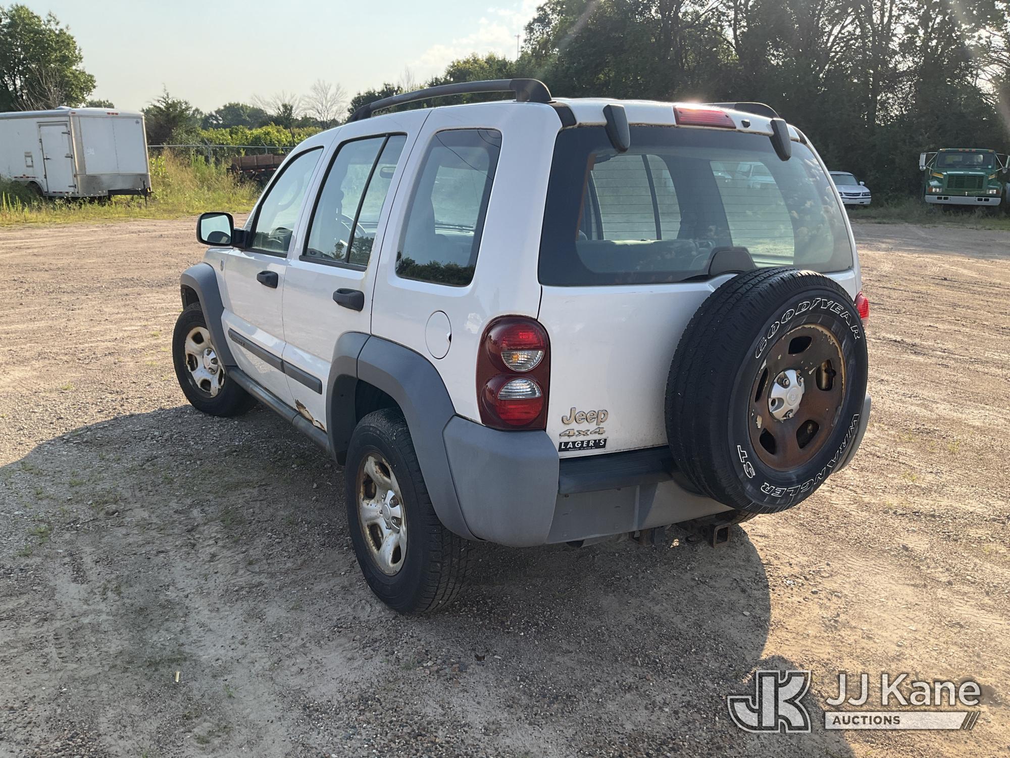 2005 Jeep LIBERTY