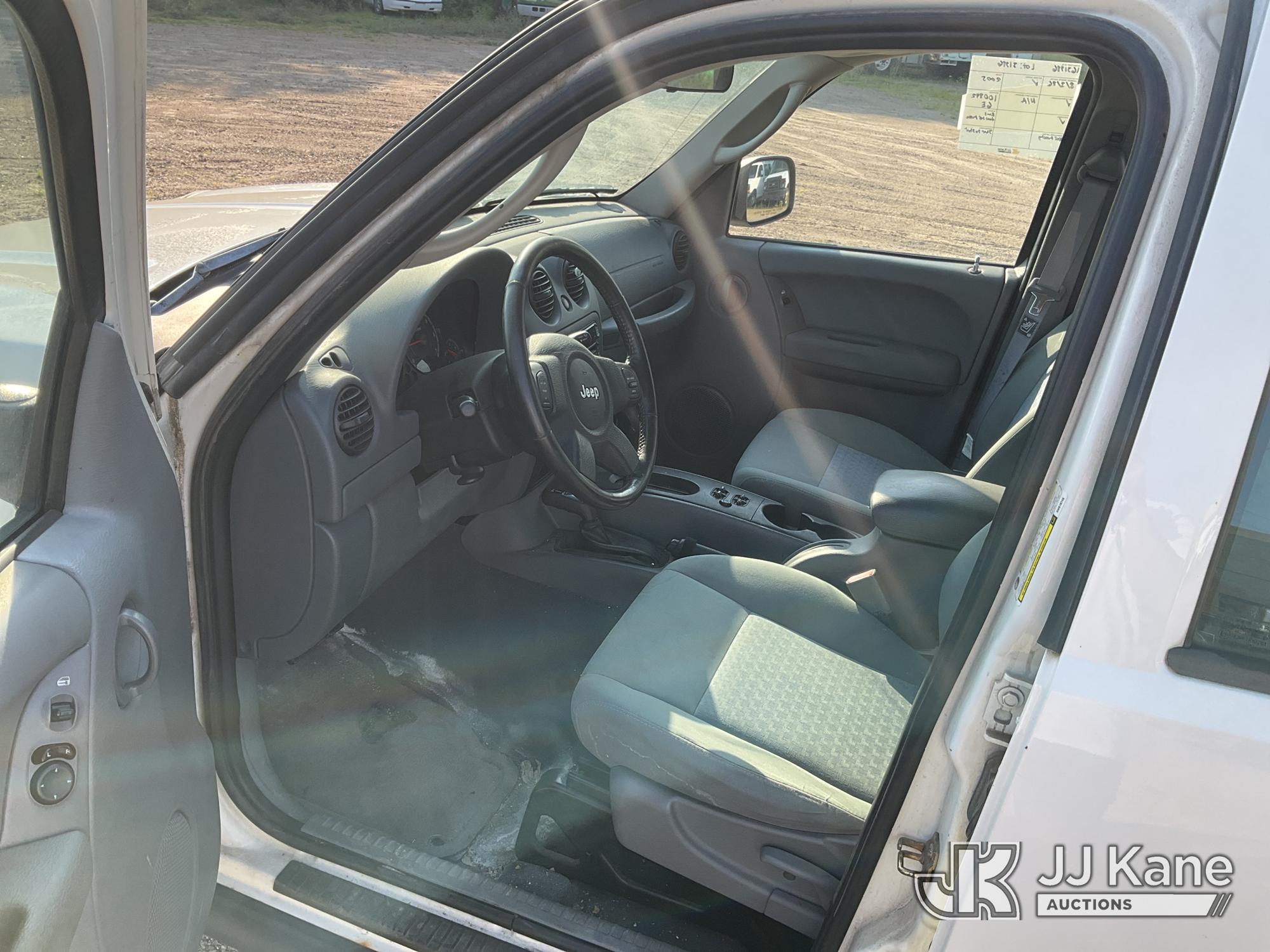 2005 Jeep LIBERTY