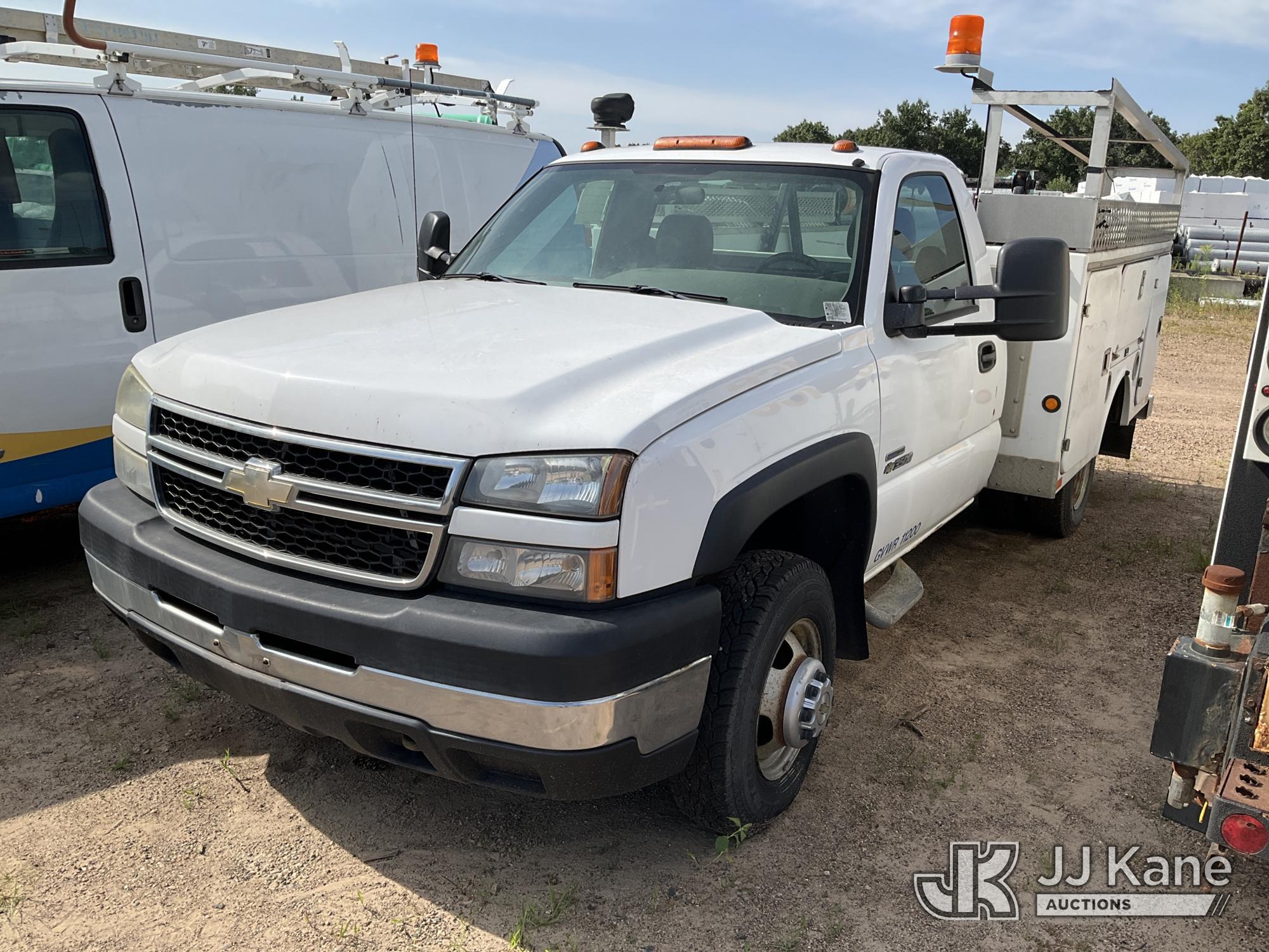 2006 Chevrolet Silverado 3500 Service Truck