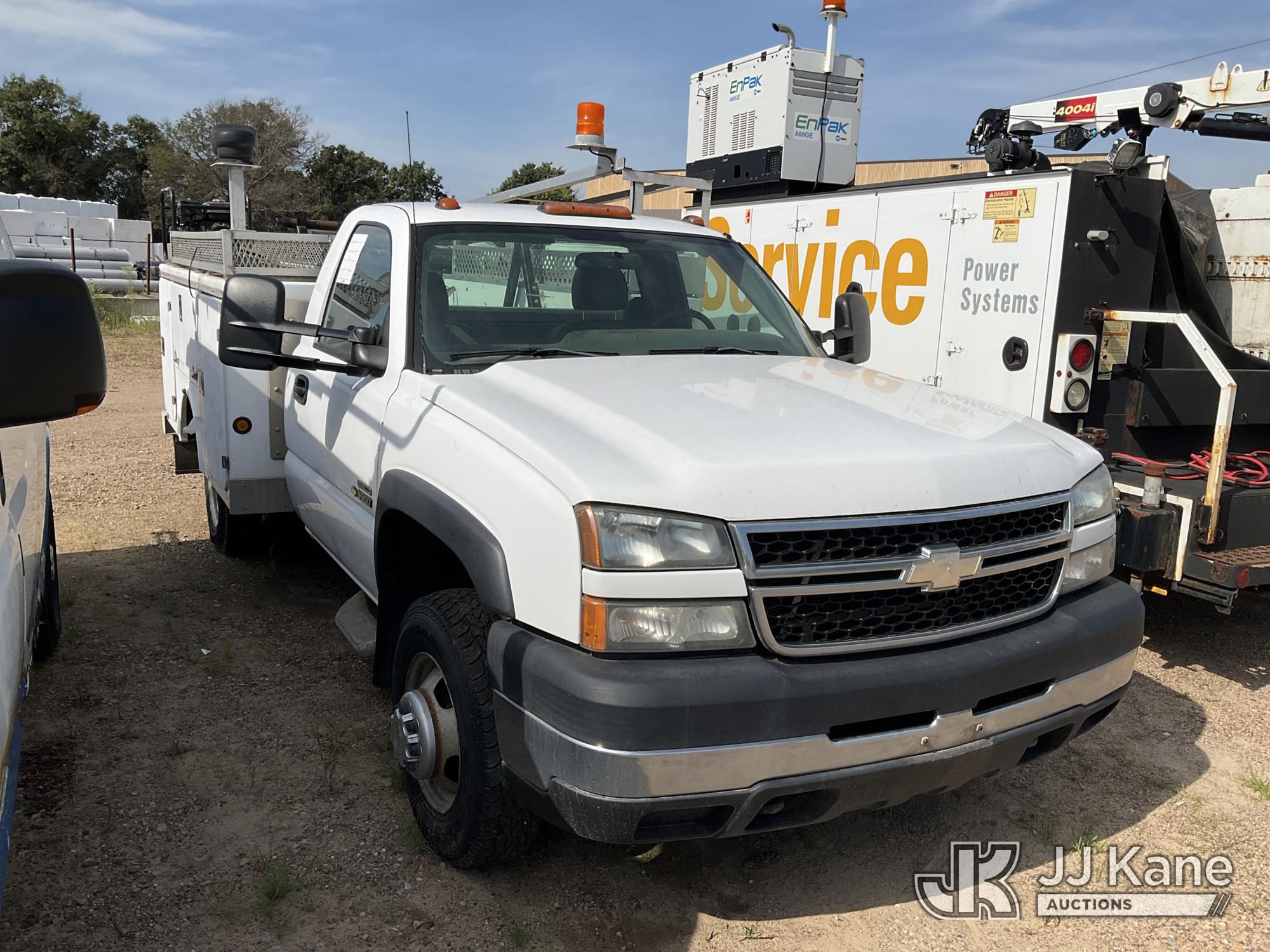 2006 Chevrolet SILVERADO 3500