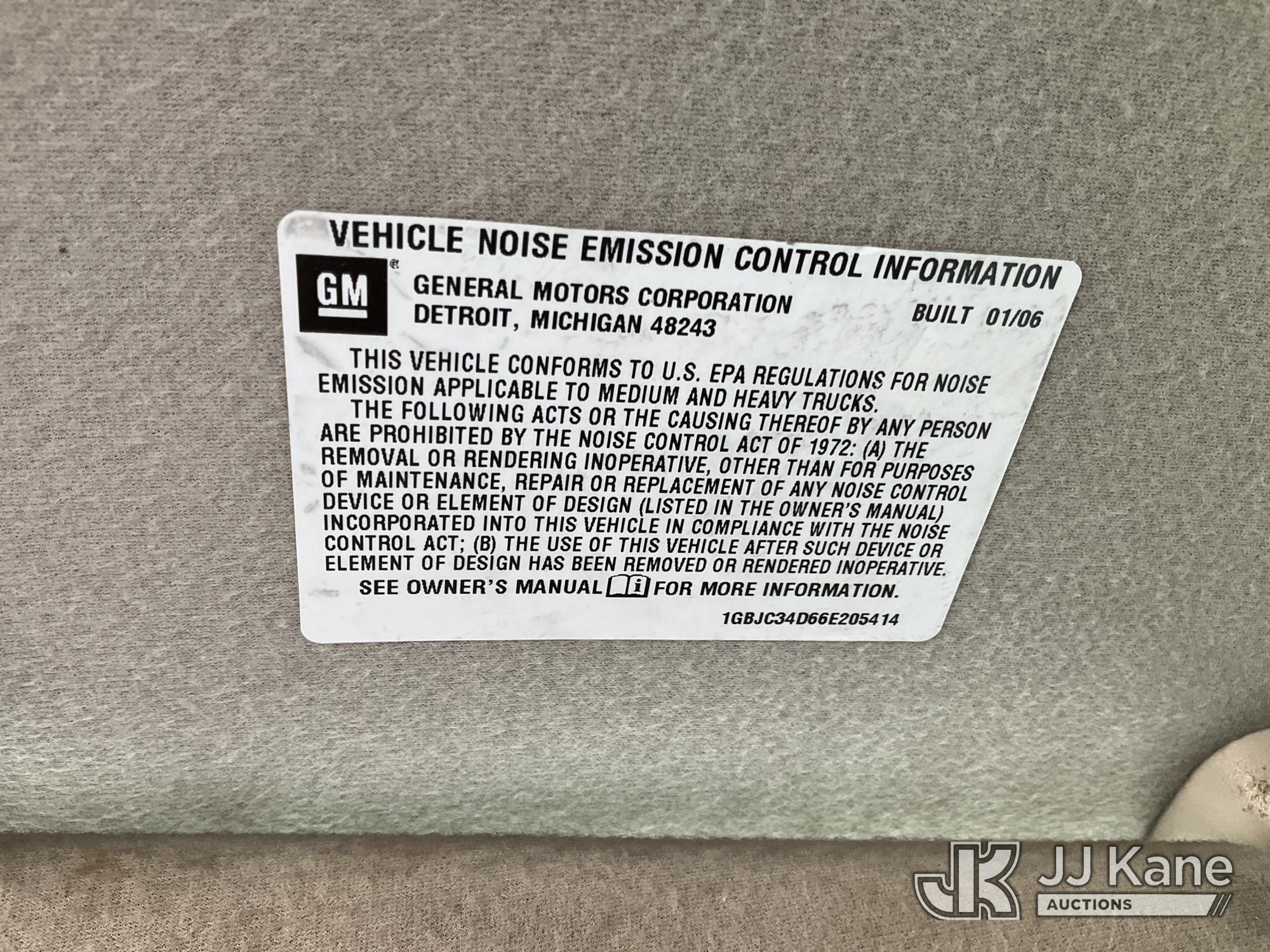 2006 Chevrolet SILVERADO 3500