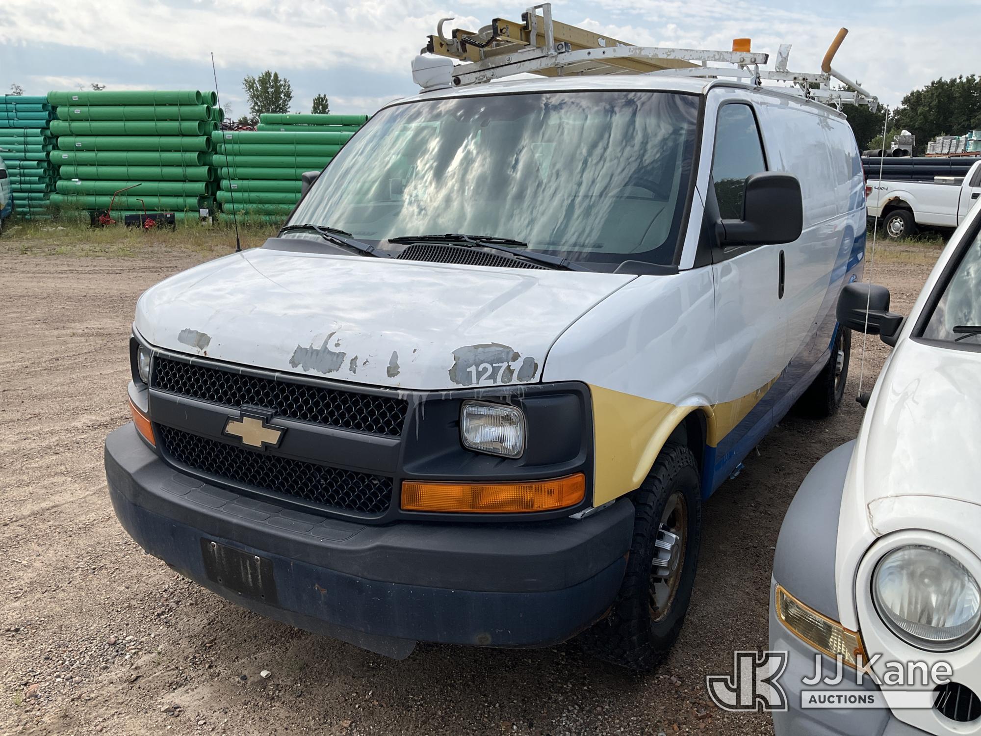 2011 Chevrolet Express G2500