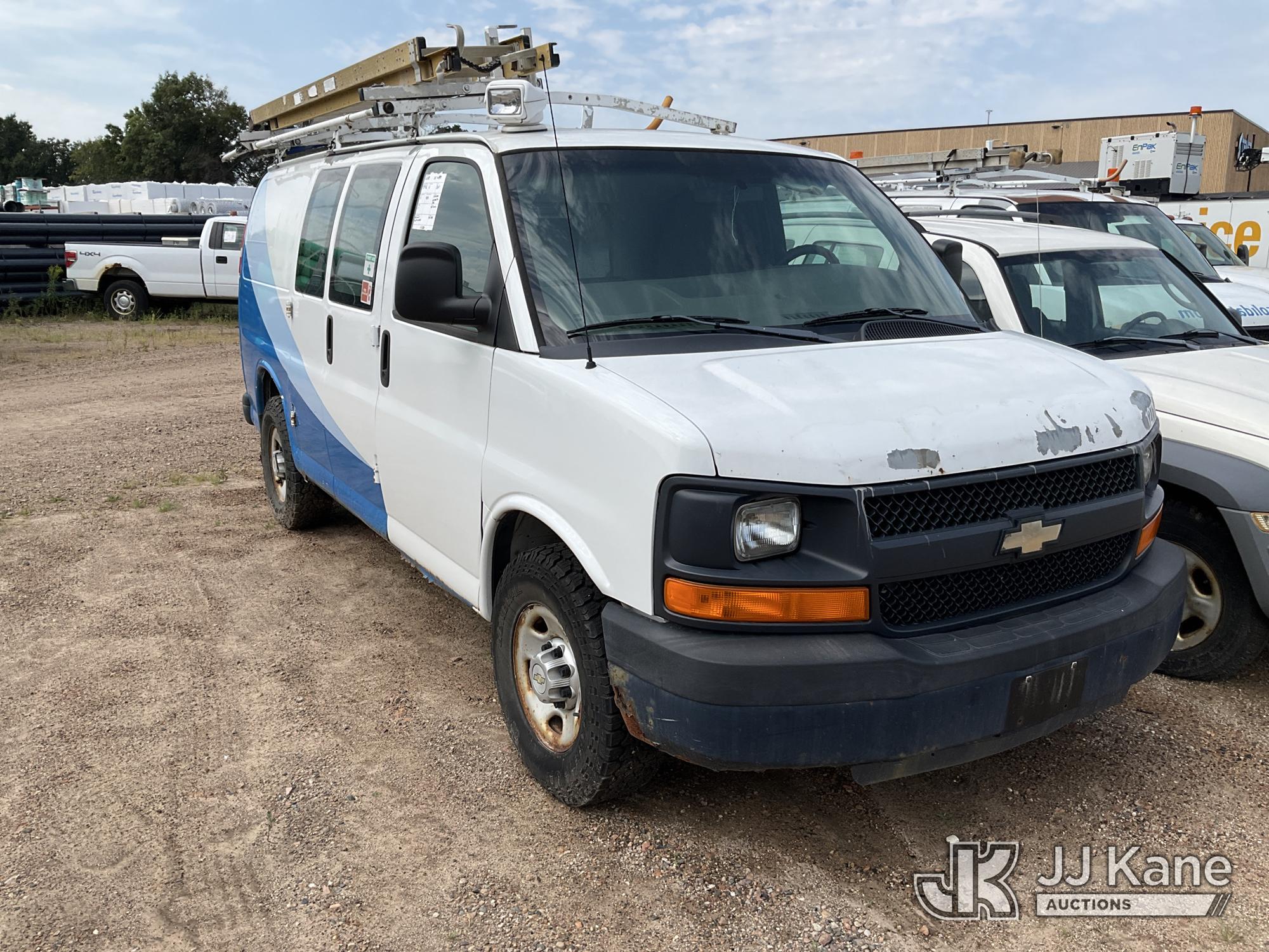 2011 Chevrolet Express G2500