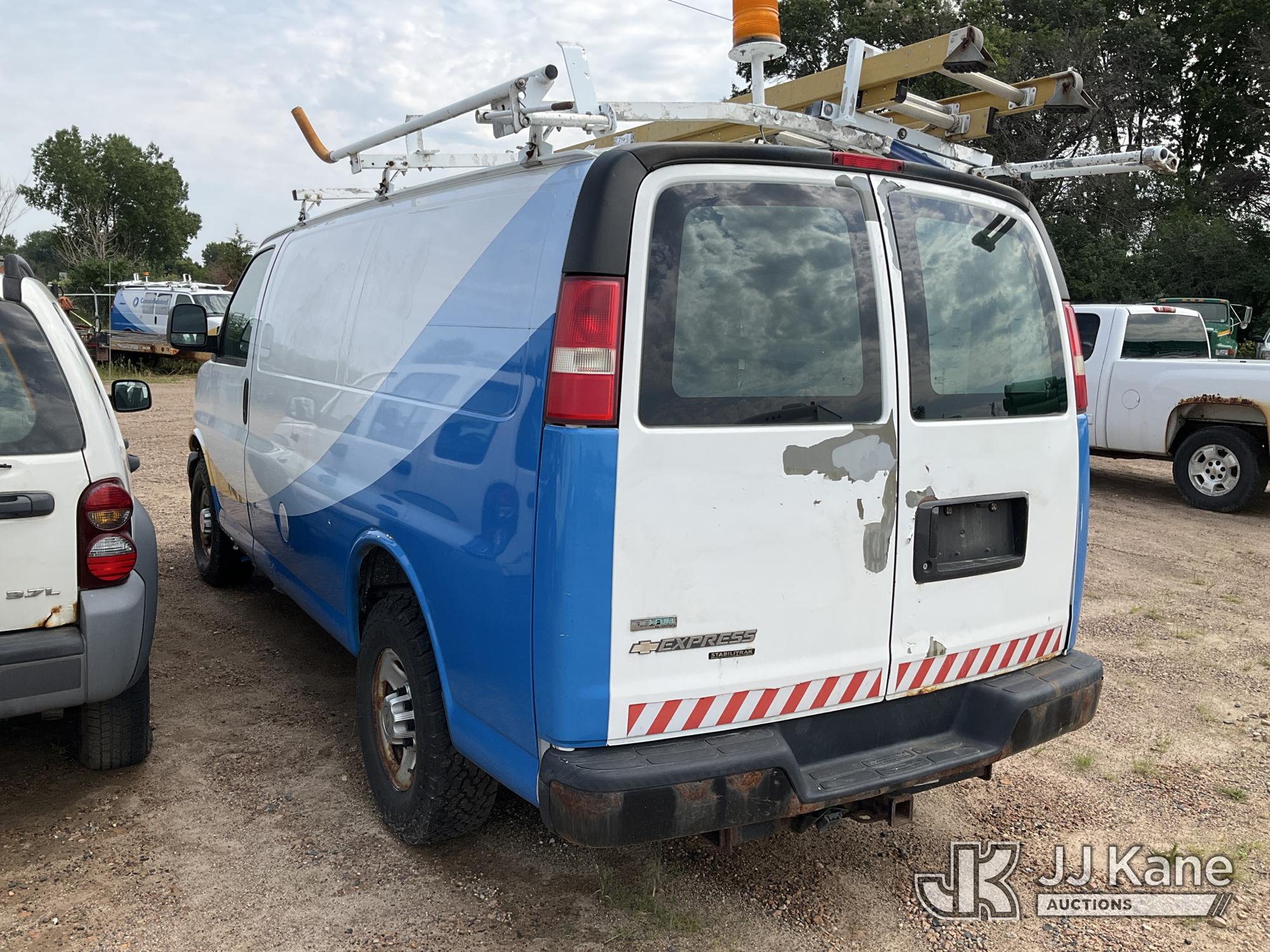 2011 Chevrolet Express G2500