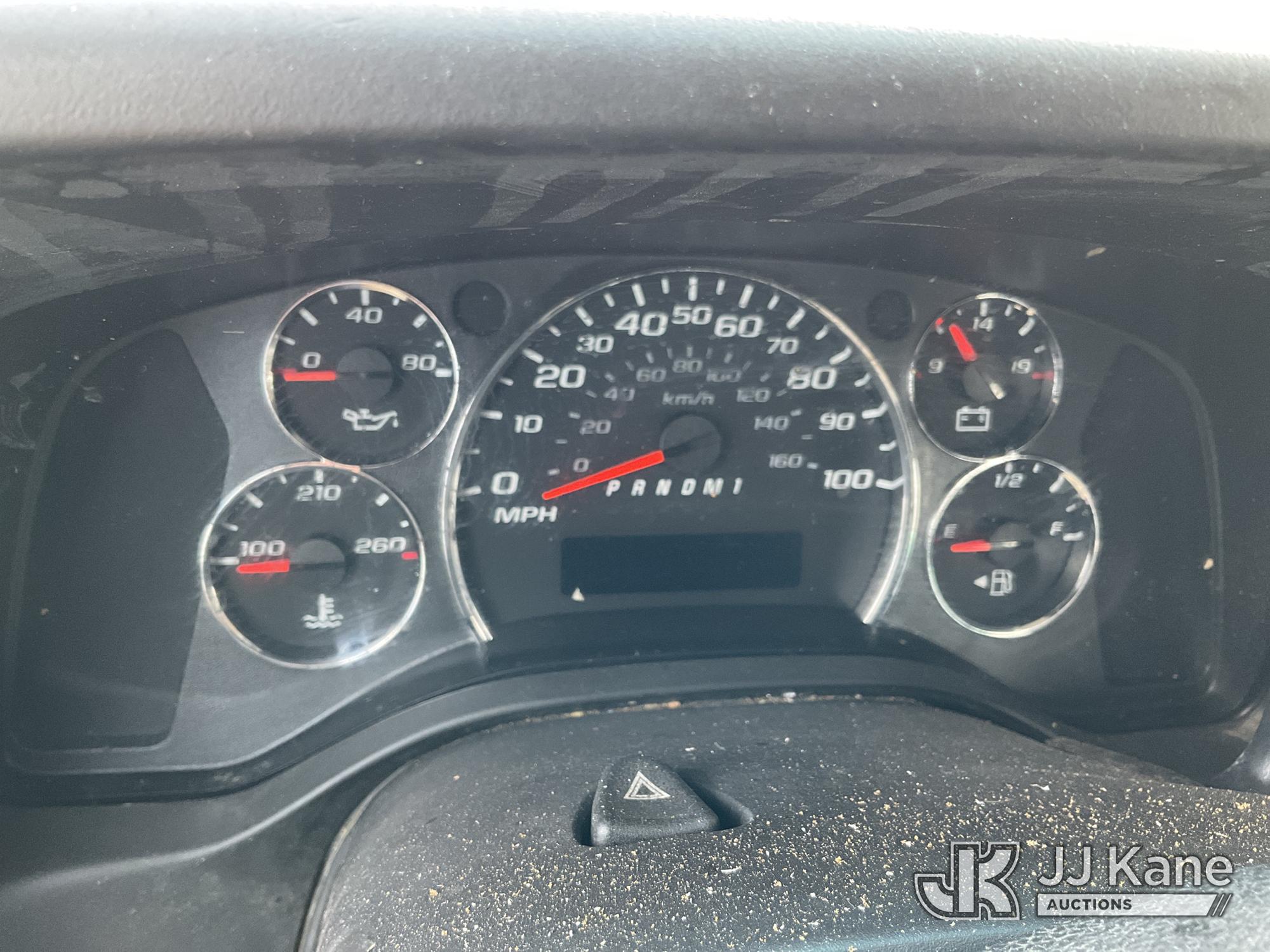 2011 Chevrolet Express G2500