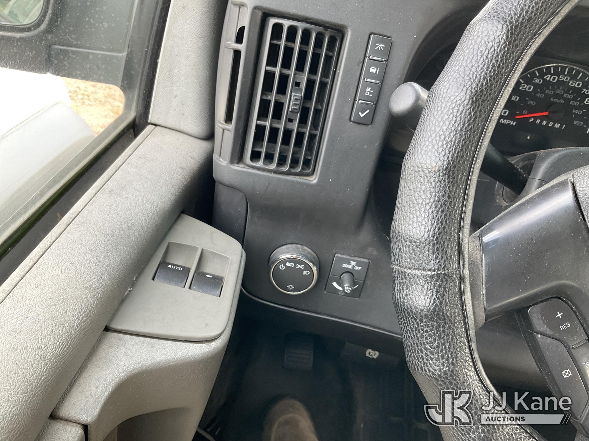 2011 Chevrolet Express G2500