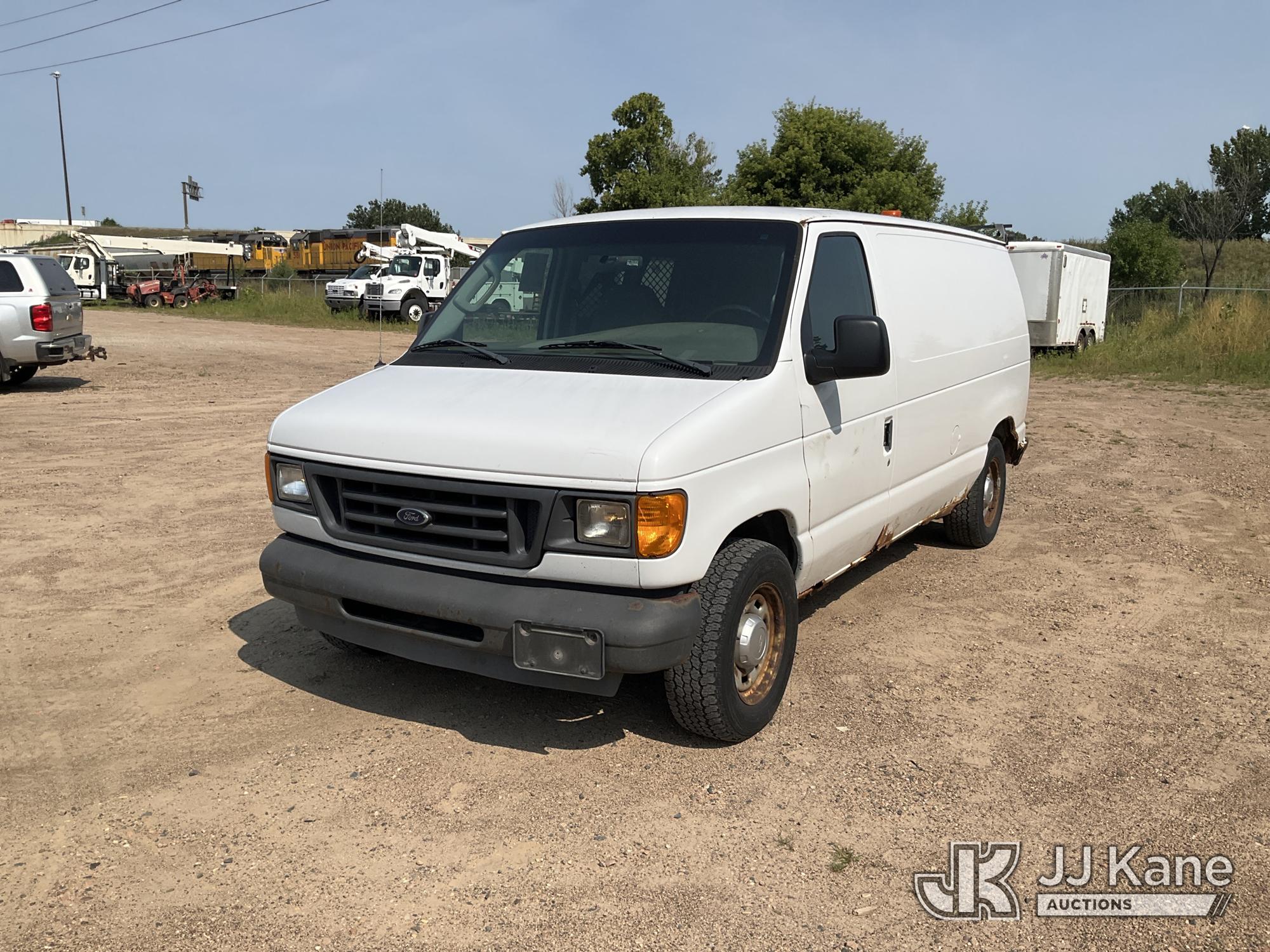 2004 Ford E150